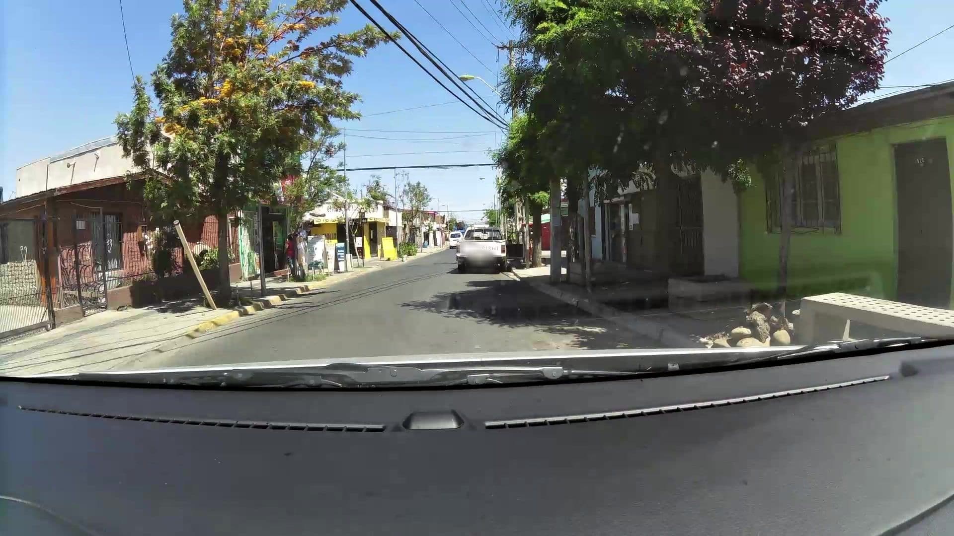 Street view near Ventana Sur Hostel, San Bernardo — © kaartcam (CC BY-SA · Mapillary)