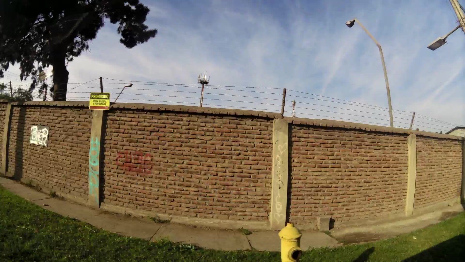 Street view near Moteles de Turismo Vespucio Limitada, La Pintana — © kaartcam (CC BY-SA · Mapillary)