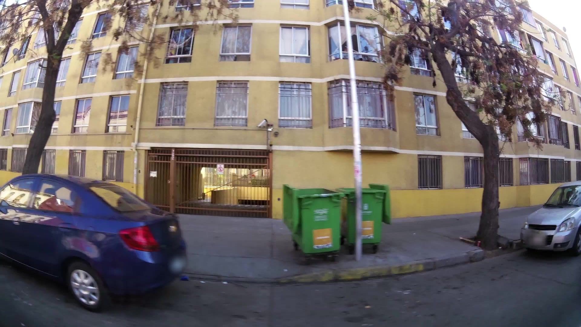 Street view near Departamento Barrio Patrimonial, Santiago — © kaartcam (CC BY-SA · Mapillary)