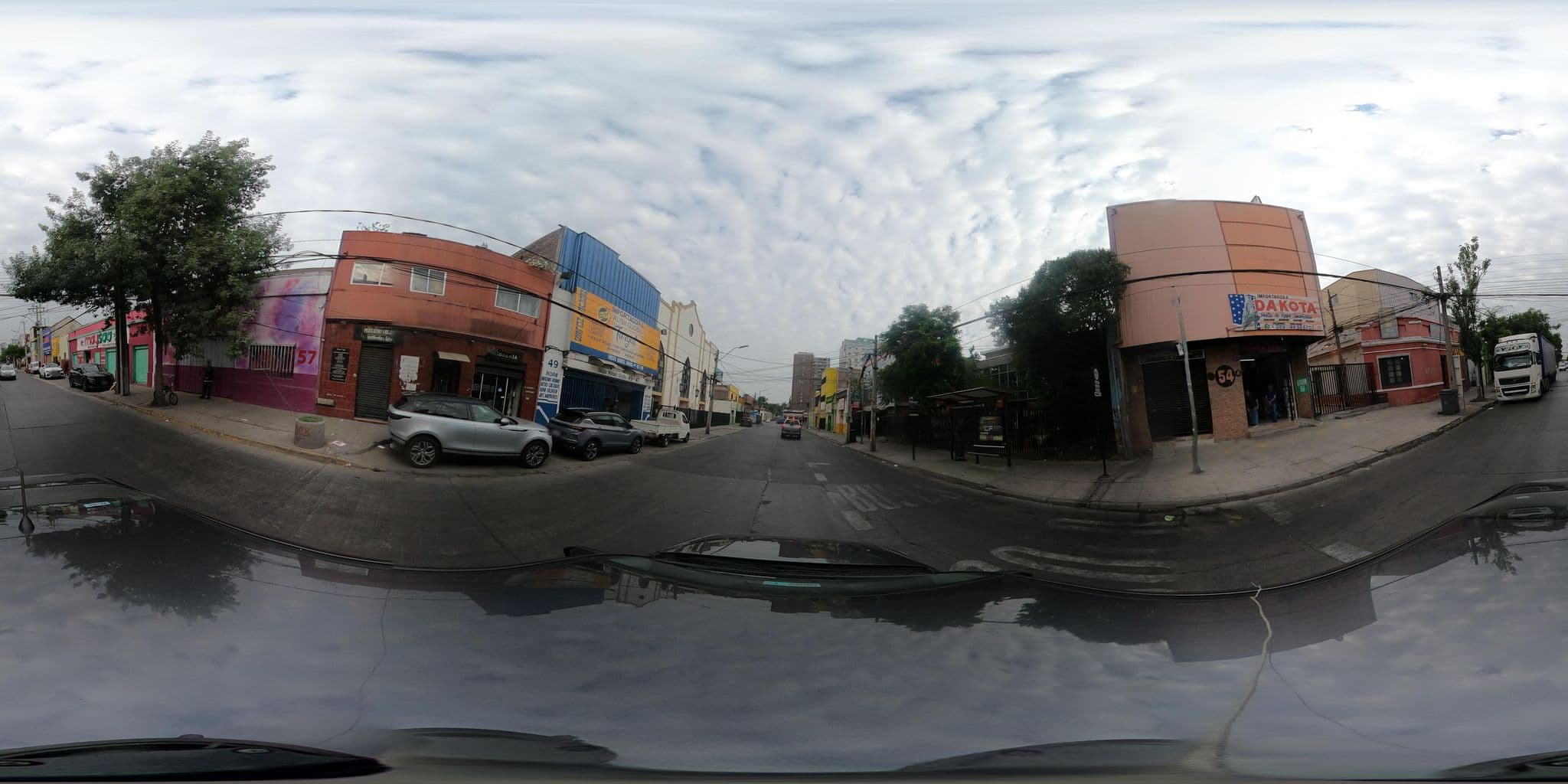 Street view near Hotel 66, Santiago — © kaart_360 (CC BY-SA · Mapillary)