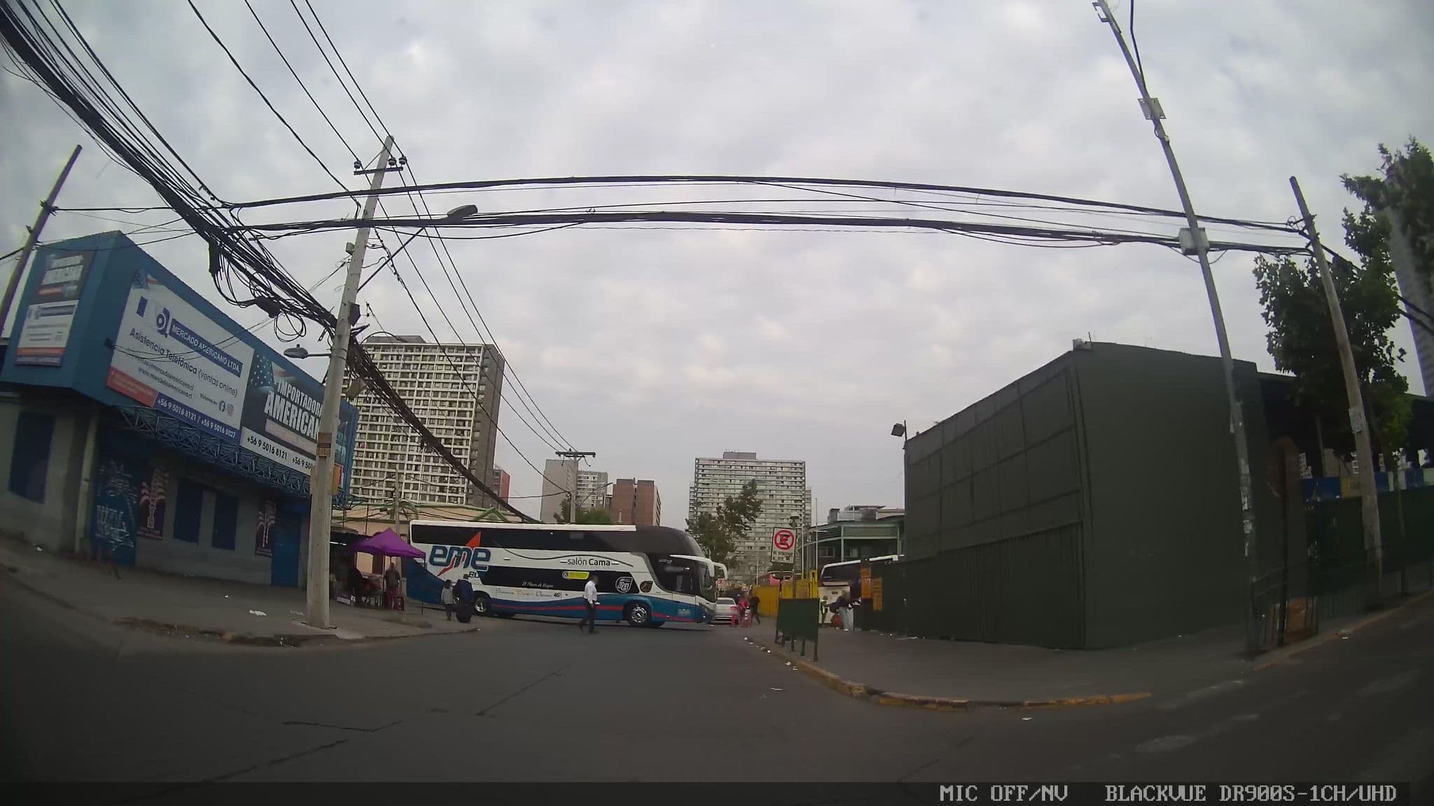 Street view near Hotel Roma, Santiago — © kaart_4 (CC BY-SA · Mapillary)