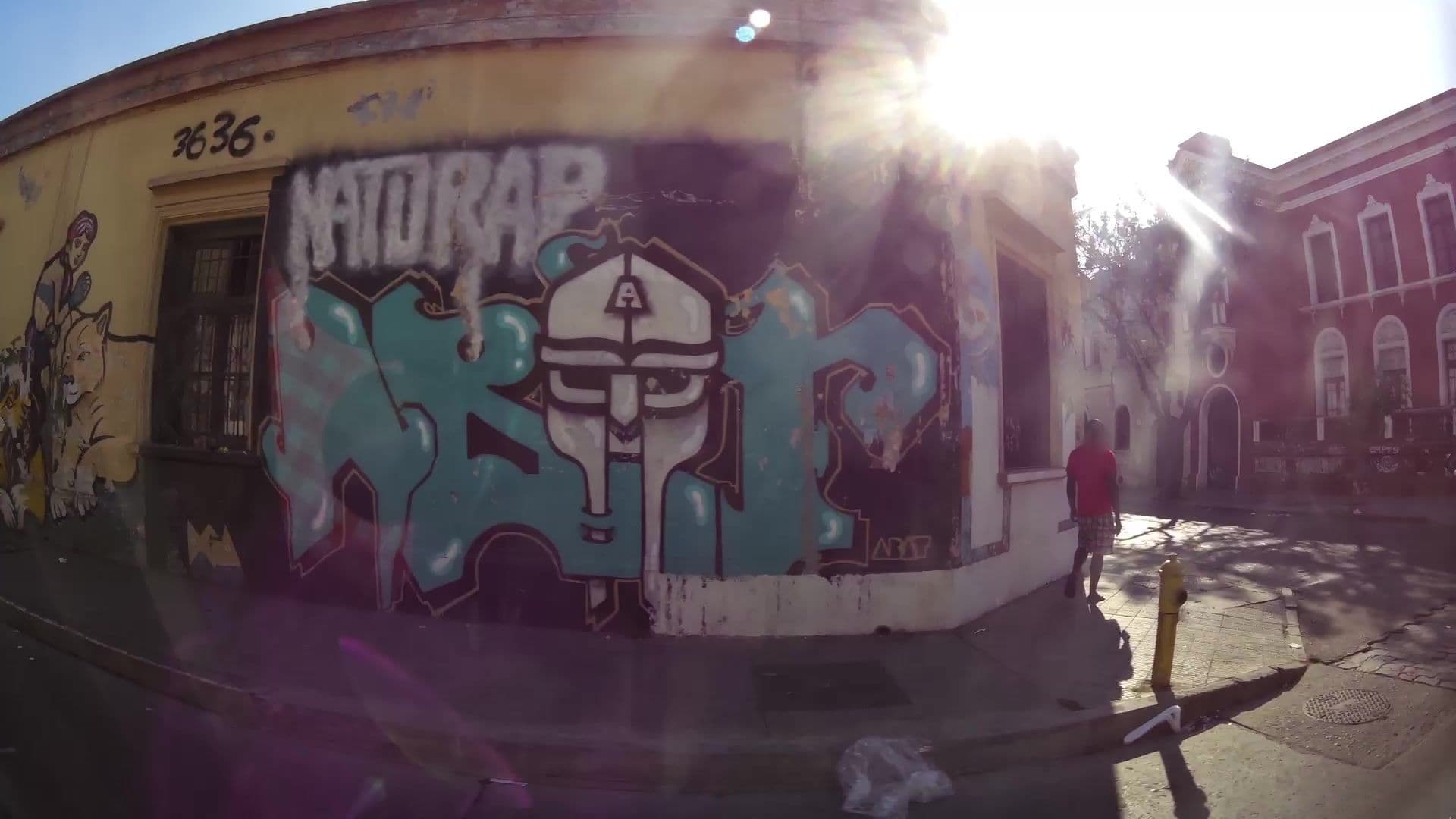 Street view near Hostal Tai - Tao, Santiago — © kaartcam (CC BY-SA · Mapillary)