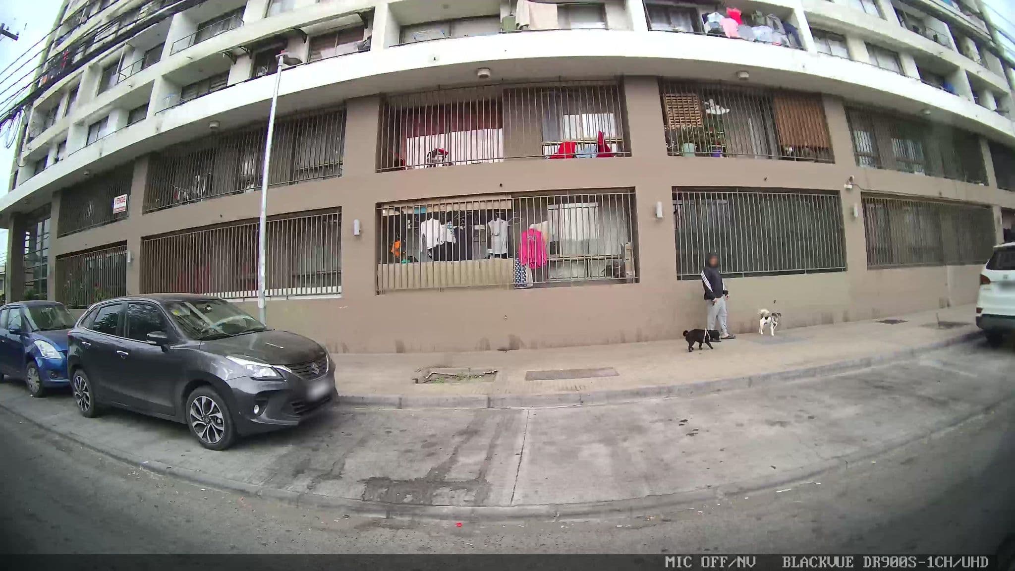 Street view near Hotel Esmeralda, Lo Prado — © kaart_1 (CC BY-SA · Mapillary)