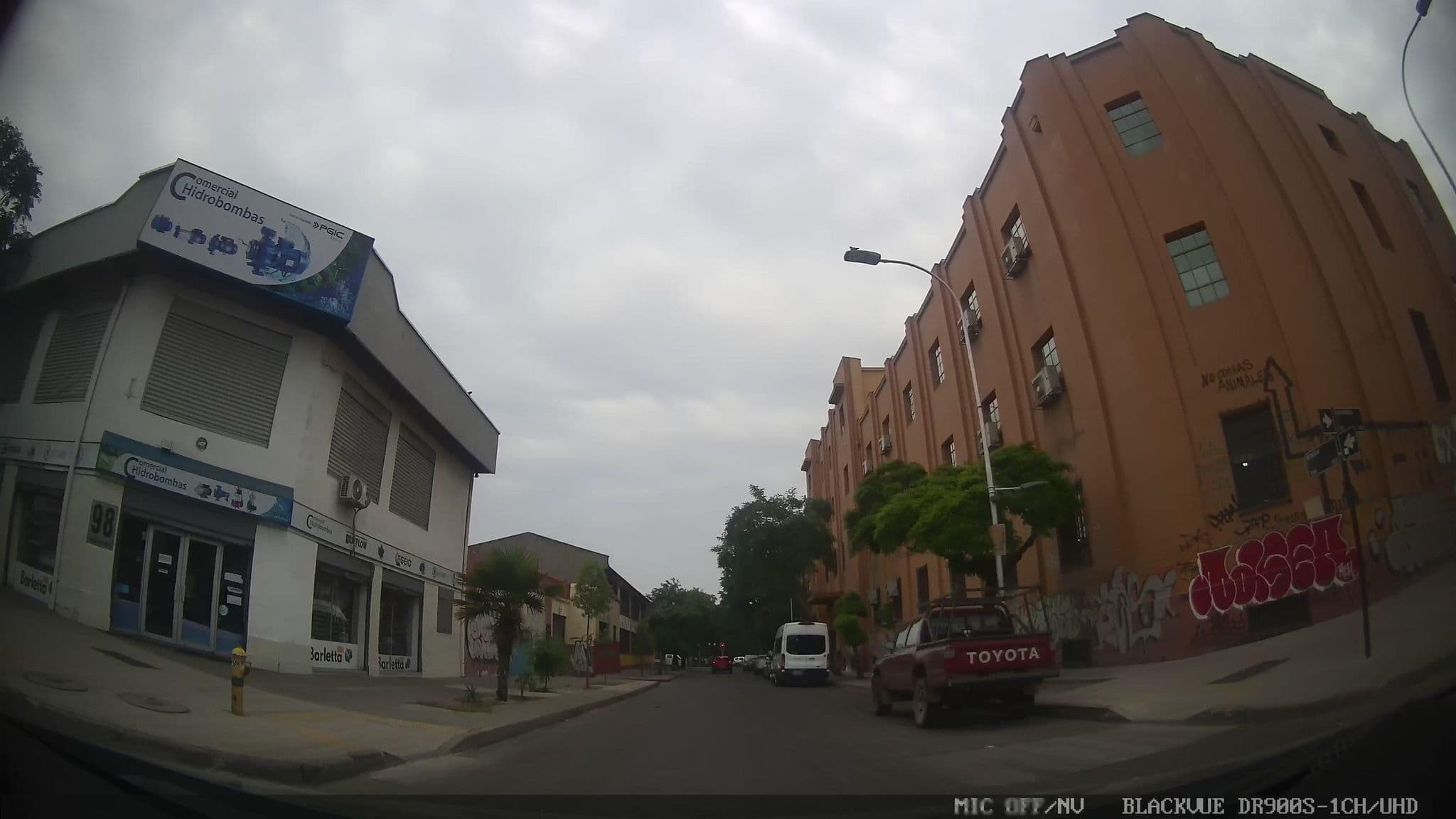 Street view near El Trebol, Santiago — © kaart_4 (CC BY-SA · Mapillary)