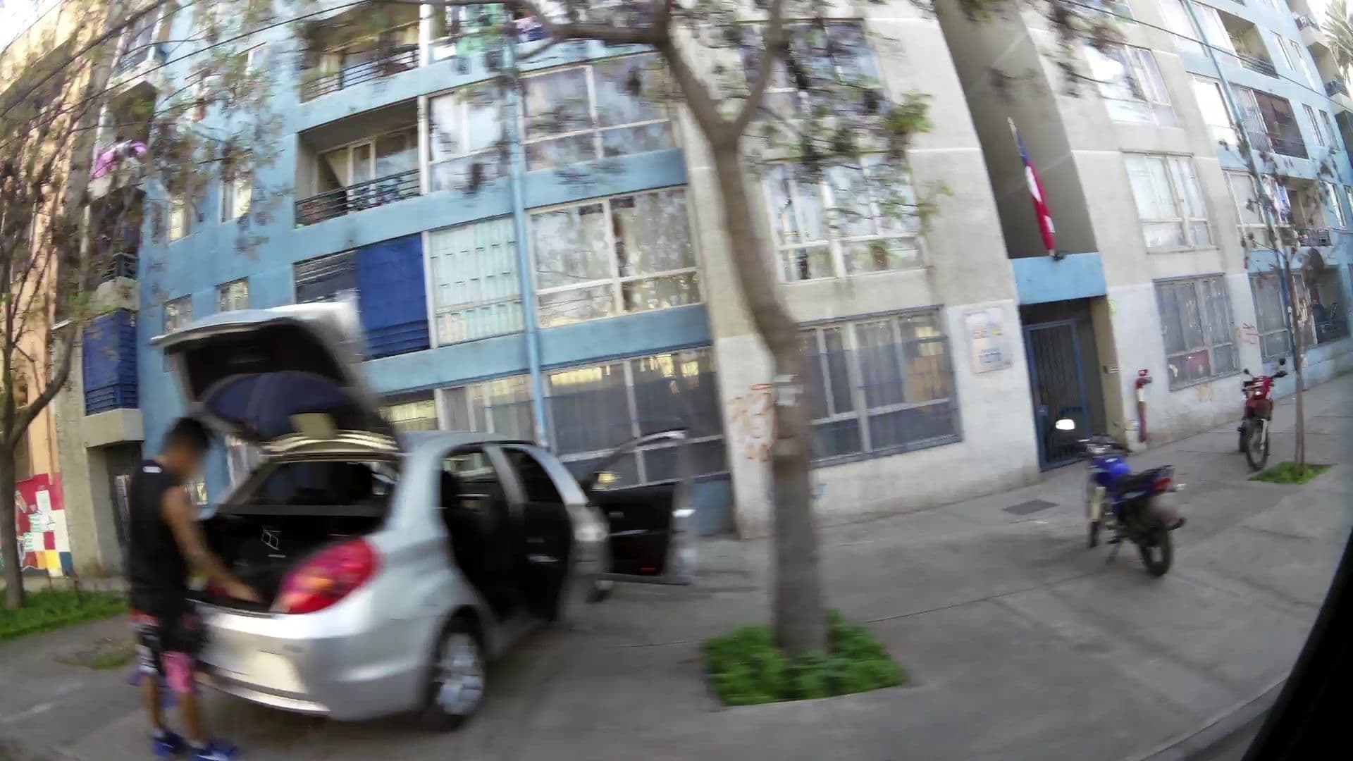 Street view near Wally Gator Libertad, Santiago — © kaartcam (CC BY-SA · Mapillary)