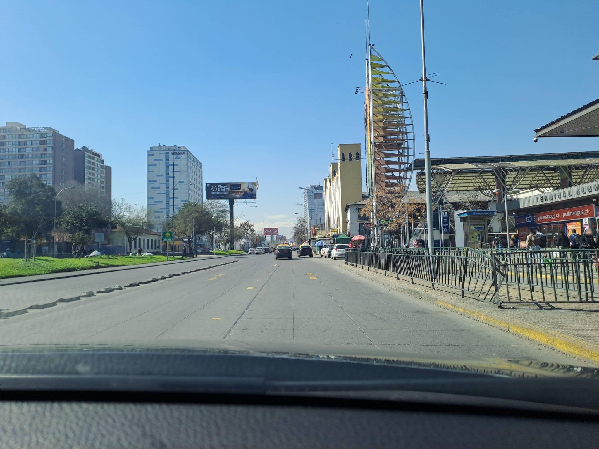 Street view near Weuuuupule, Santiago — © felipeignaciost13 (CC BY-SA · Mapillary)