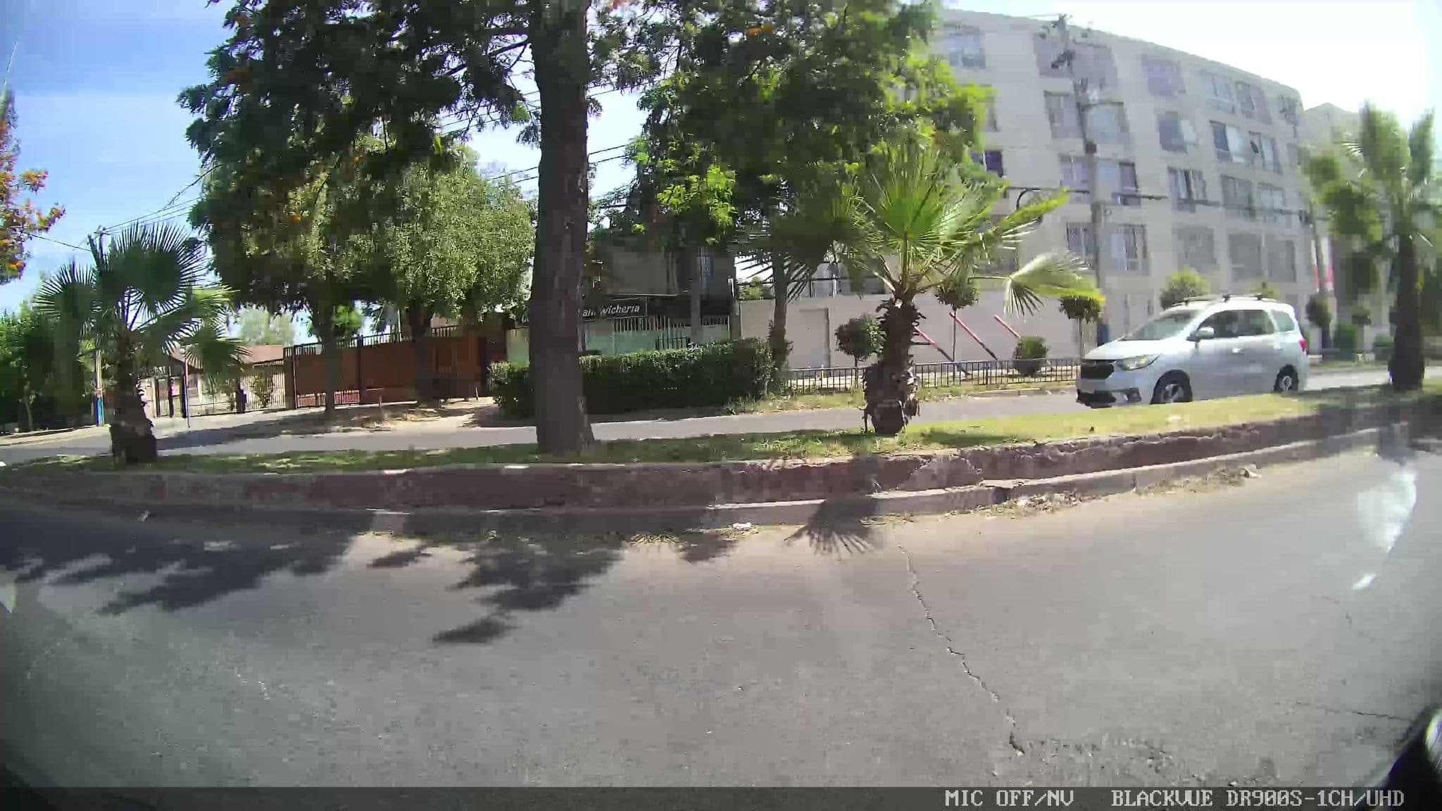 Street view near Motel La Casa Blanca Quinta Normal, Renca — © kaart_1 (CC BY-SA · Mapillary)