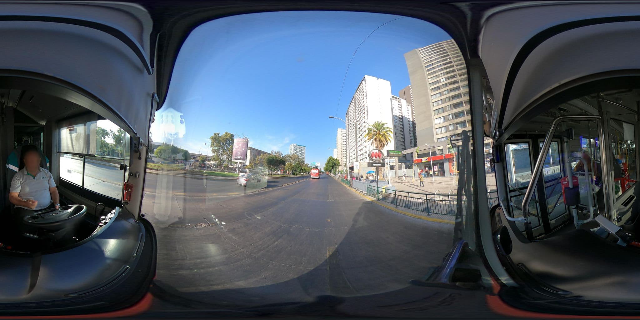 Street view near Altos Alameda Apartments, Lo Prado — © revistapedalea (CC BY-SA · Mapillary)