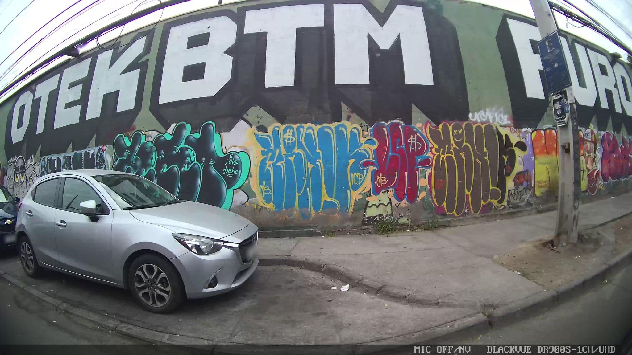 Street view near Hotel Reich, Santiago — © kaart_1 (CC BY-SA · Mapillary)