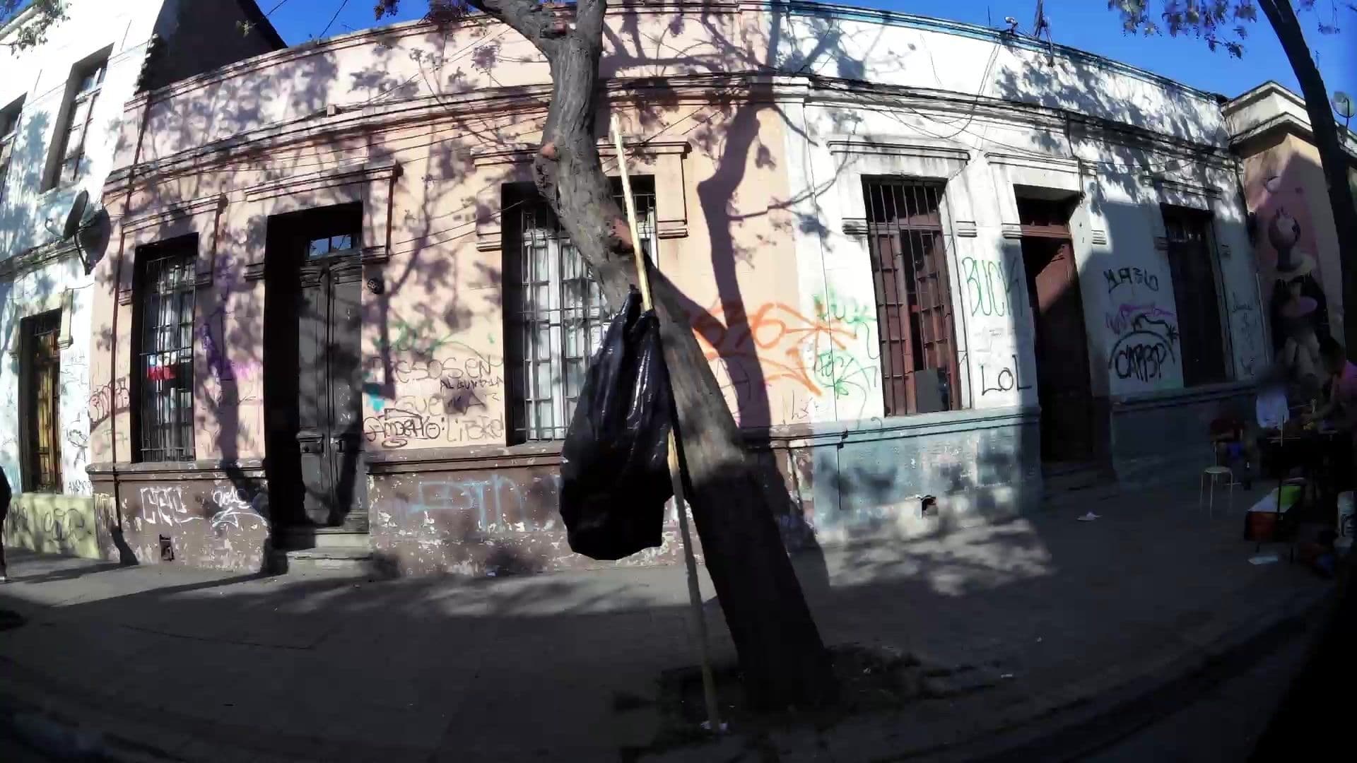 Street view near Motel Dakar, Santiago — © kaartcam (CC BY-SA · Mapillary)