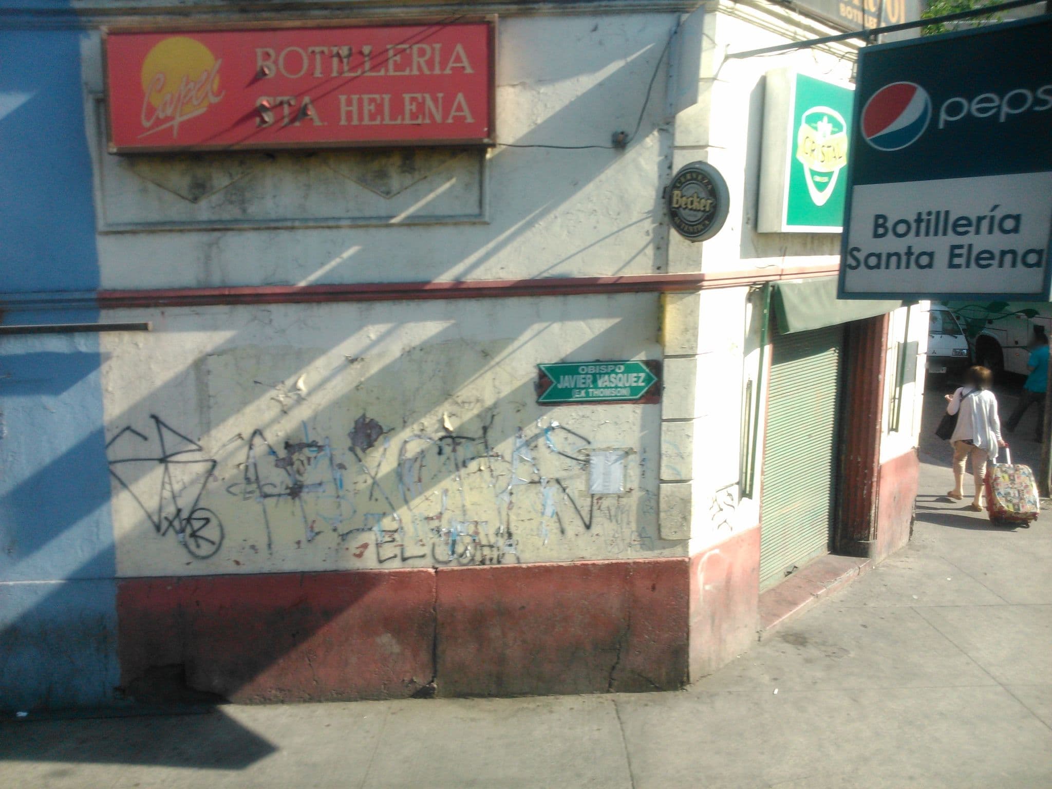 Street view near Sonia Margot Concha Rodriguez, Lo Prado — © dalacost (CC BY-SA · Mapillary)