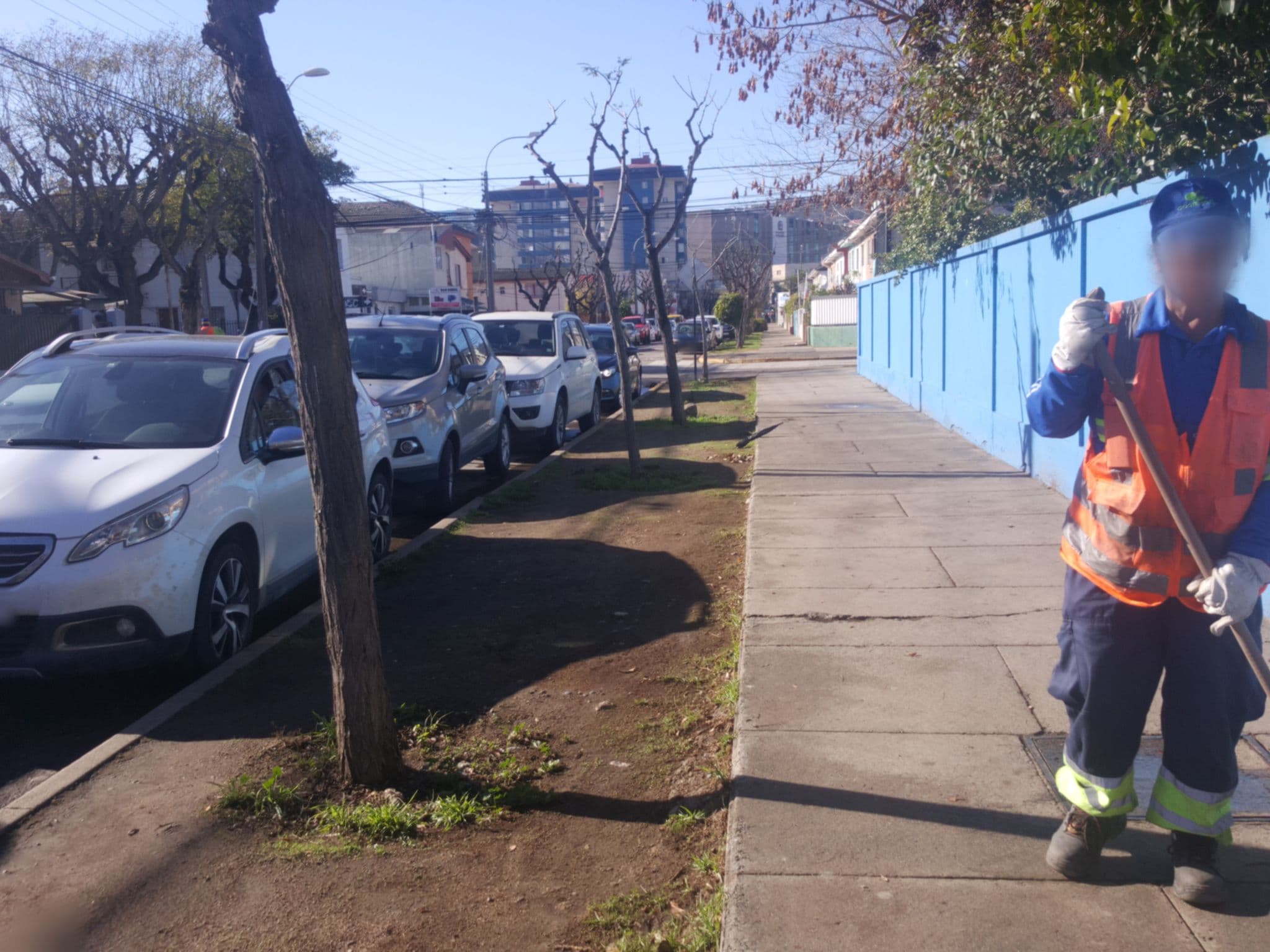 Street view near Piscina, Viña del Mar — © rorrov94 (CC BY-SA · Mapillary)