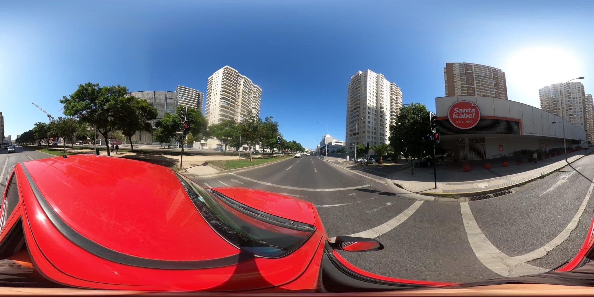 Street view near Departamentos Viña Plaza 4, Viña del Mar — © SolutivaSistemas (CC BY-SA · Mapillary)