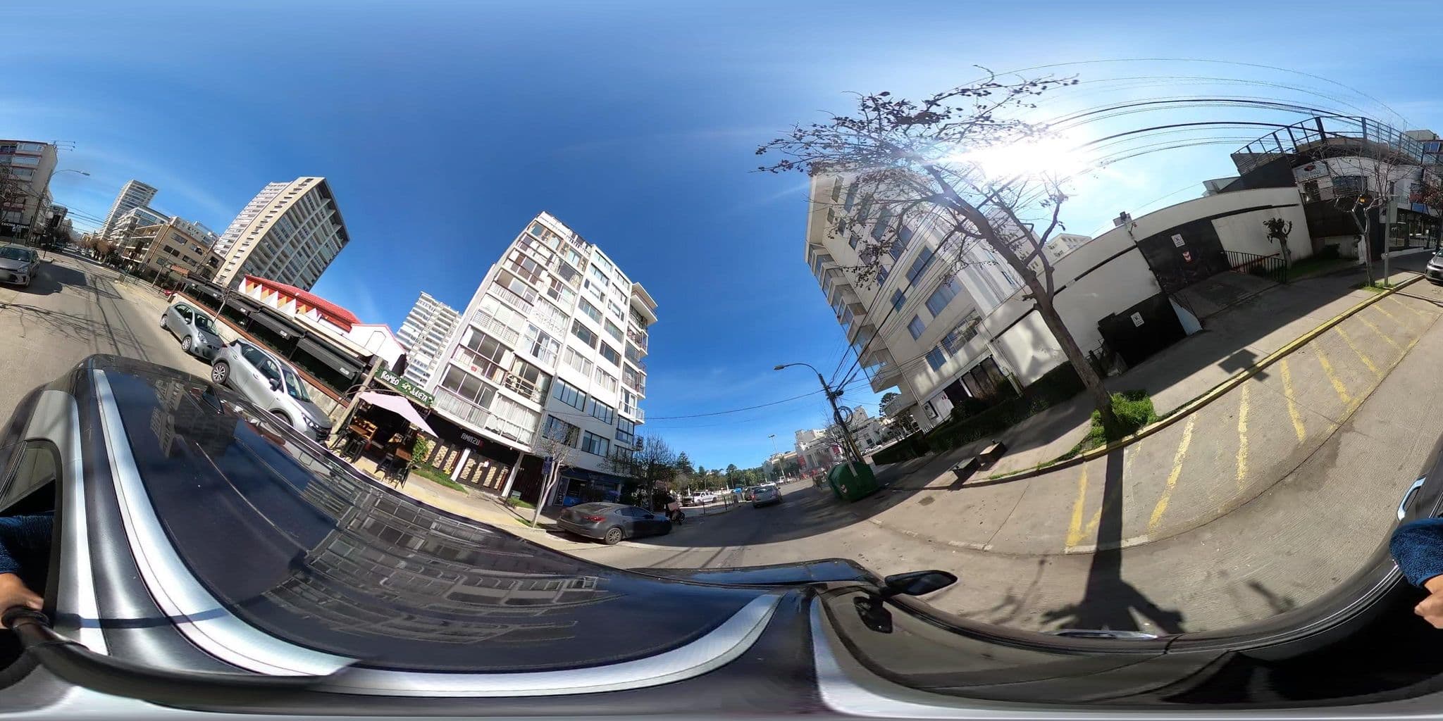 Street view near De la Barra, Arriendos Vista Mar, Viña del Mar — © Shirley1 (CC BY-SA · Mapillary)