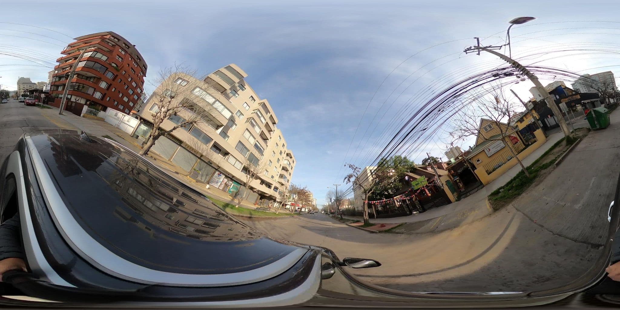 Street view near Hotel Copenhague, Viña del Mar — © DNC (CC BY-SA · Mapillary)