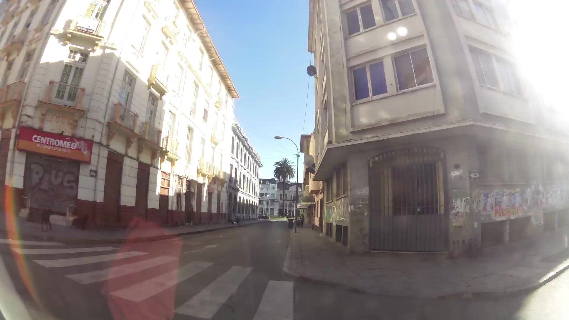 Street view near Motel A'Deux, Valparaíso — © kaartcam (CC BY-SA · Mapillary)