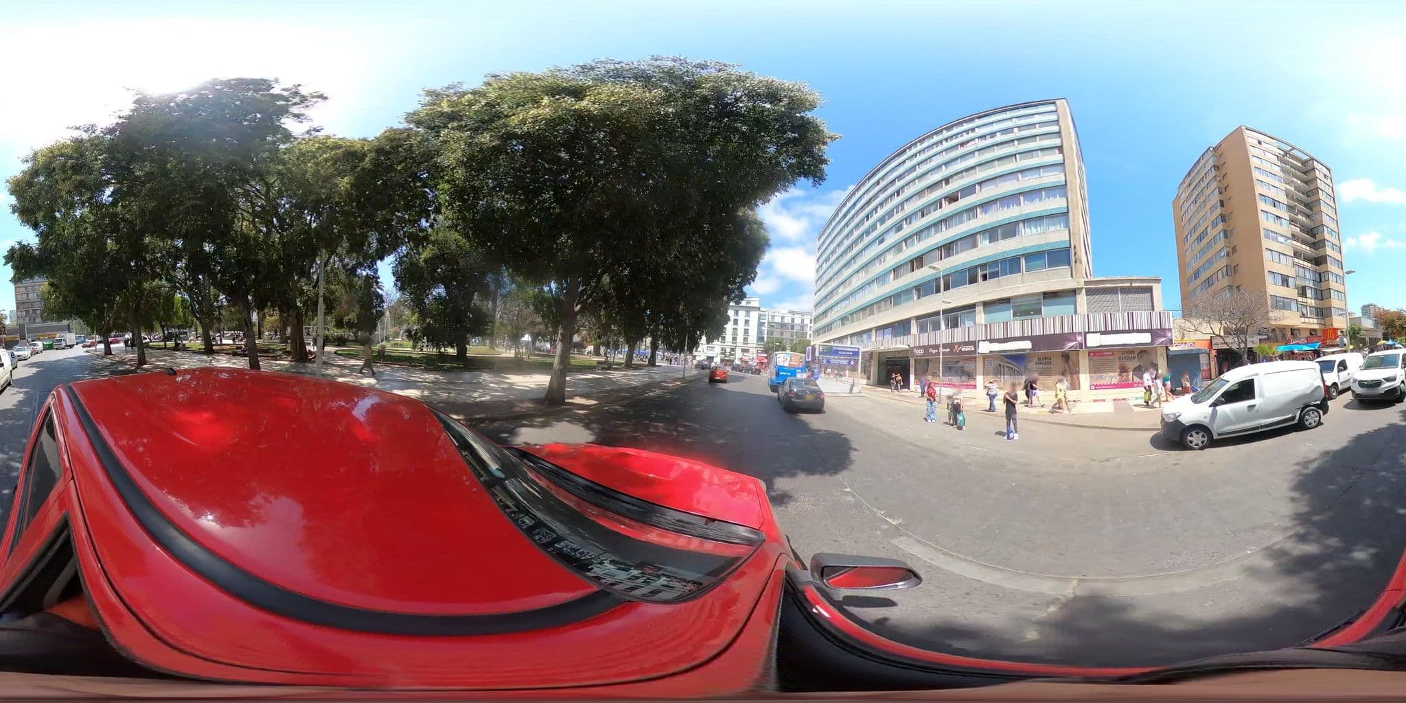 Street view near Hotel Posada Del Inca, Viña del Mar — © SolutivaSistemas (CC BY-SA · Mapillary)