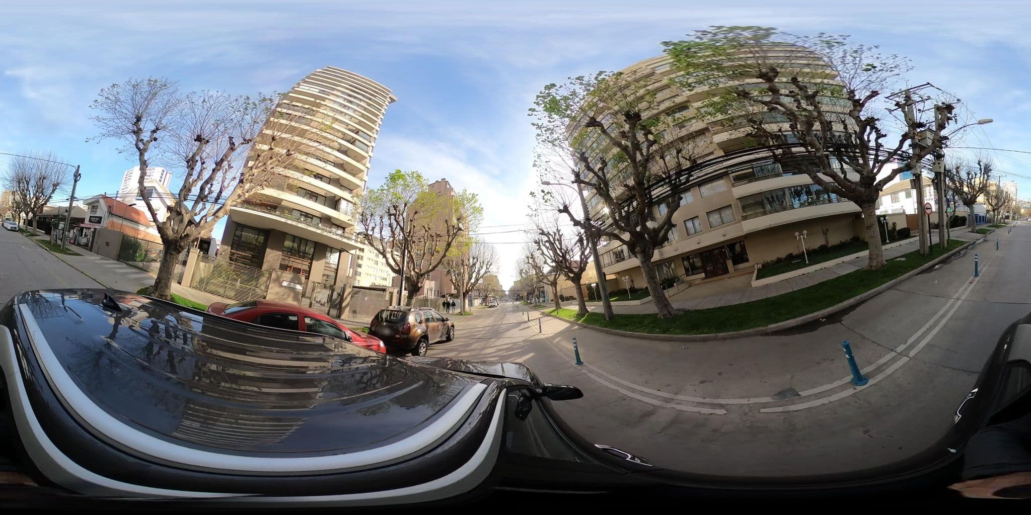 Street view near HB Hotel Boutique Vina del Mar, Viña del Mar — © DNC (CC BY-SA · Mapillary)