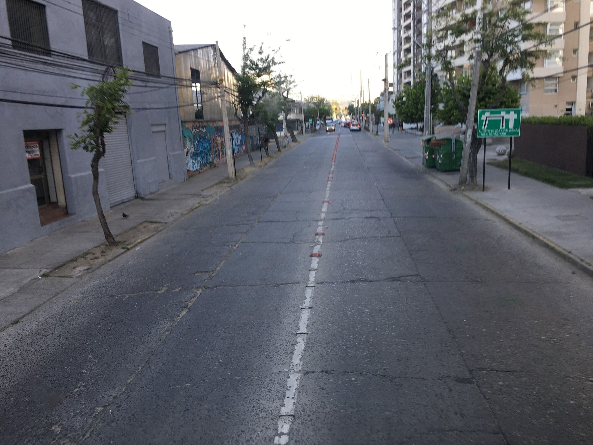 Street view near Departamento Viña Plaza II, Viña del Mar — © ariellopez (CC BY-SA · Mapillary)