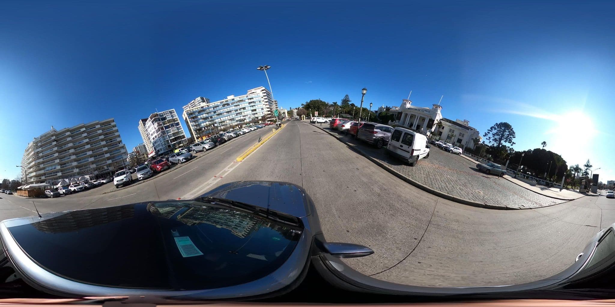 Street view near Hotel del Mar - Enjoy Vina del Mar - Casino & Resort, Viña del Mar — © DNC (CC BY-SA · Mapillary)