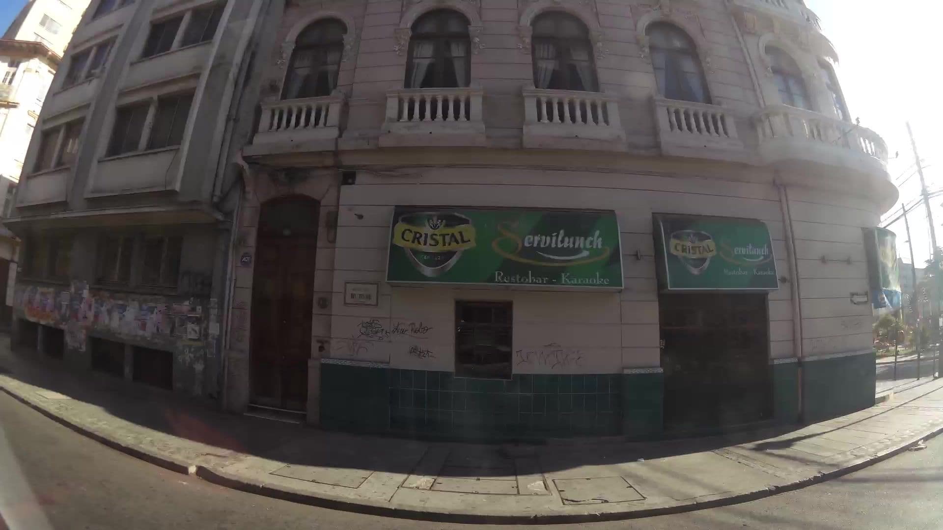 Street view near Gran Hotel Zapallar Isla Seca, Valparaíso — © kaartcam (CC BY-SA · Mapillary)