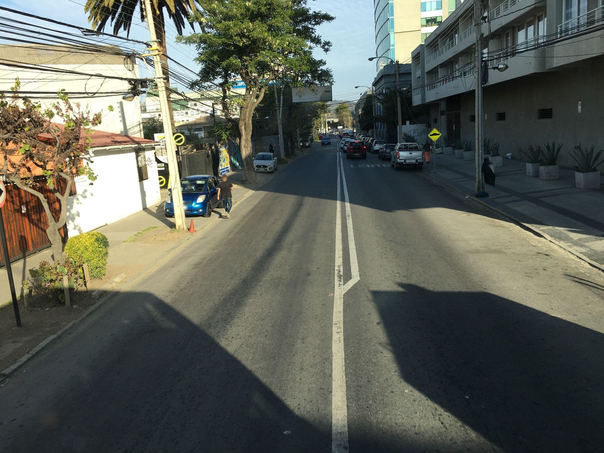 Street view near Departamento Viña del Mar Viana, Viña del Mar — © ariellopez (CC BY-SA · Mapillary)
