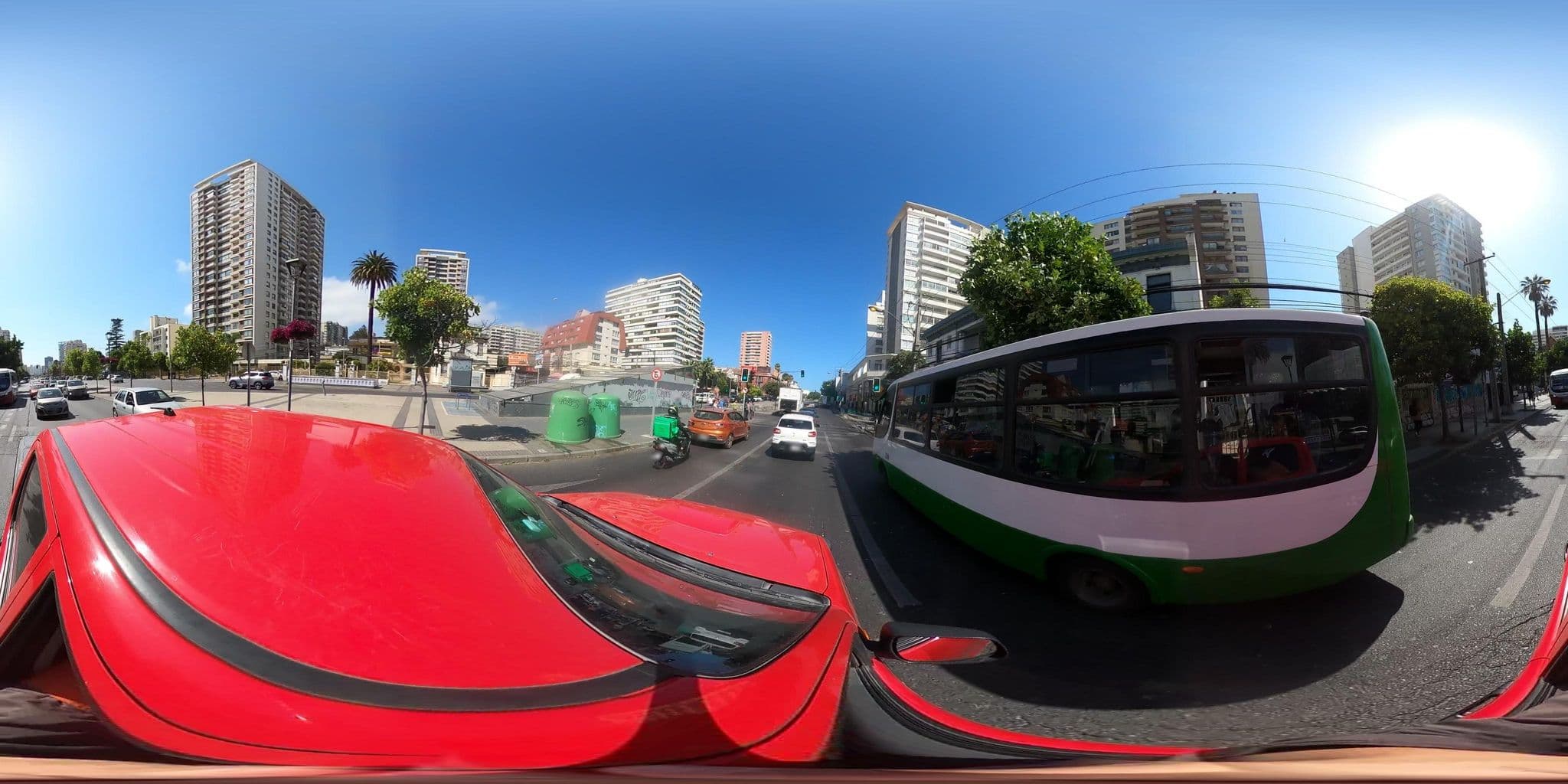 Street view near Depto 144 Miramar, Viña del Mar — © SolutivaSistemas (CC BY-SA · Mapillary)
