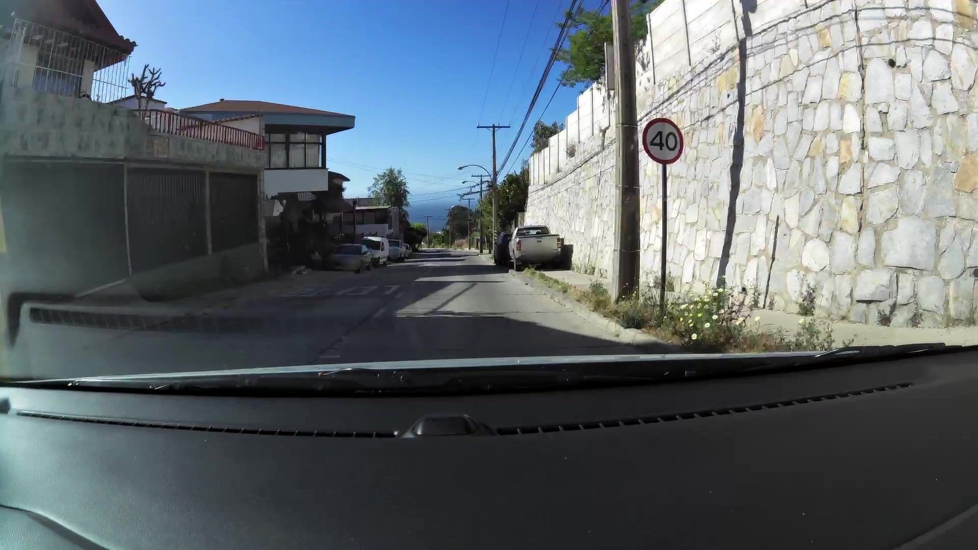 Street view near Departamento Altos de Viña, Viña del Mar — © kaartcam (CC BY-SA · Mapillary)