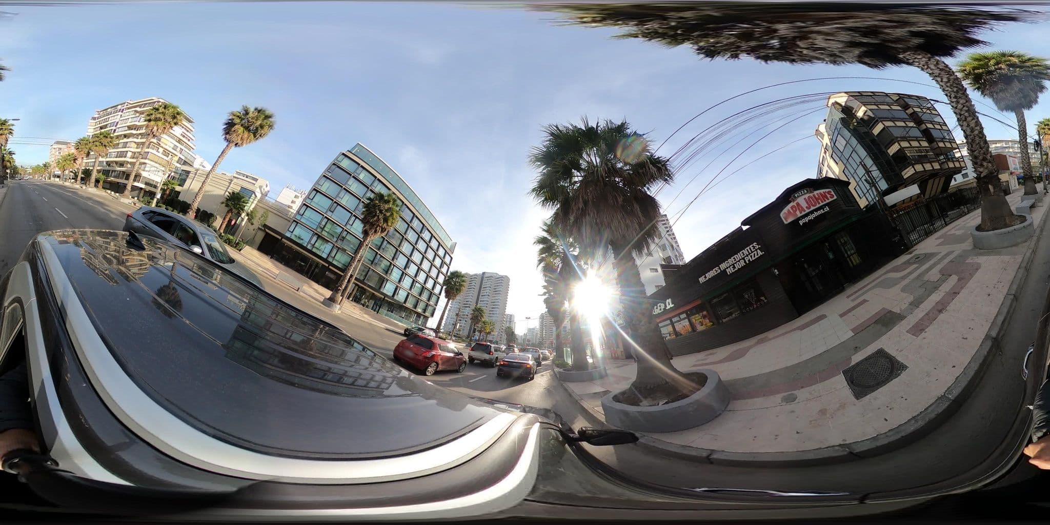 Street view near Renta Home Viña Del Mar, Viña del Mar — © DNC (CC BY-SA · Mapillary)