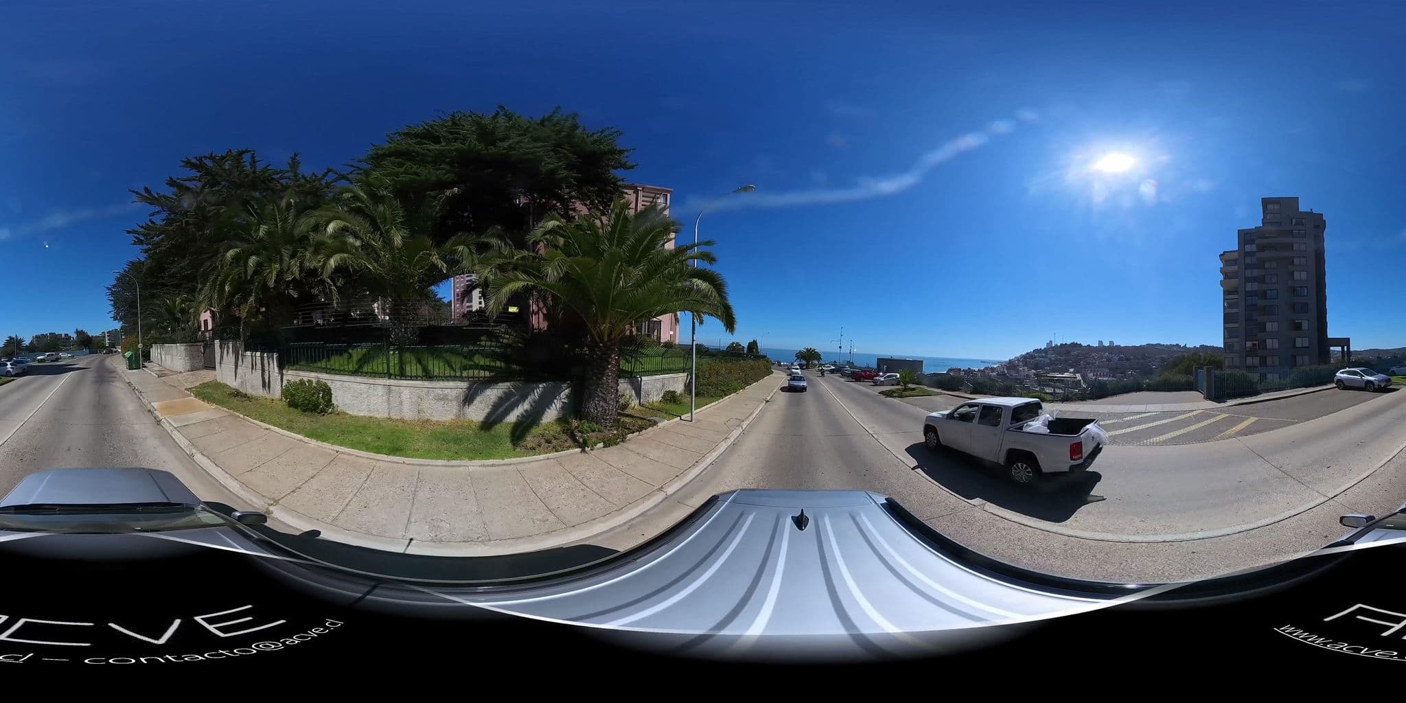 Street view near C&R Propiedades Jardin del Mar, Viña del Mar — © jloaiza (CC BY-SA · Mapillary)