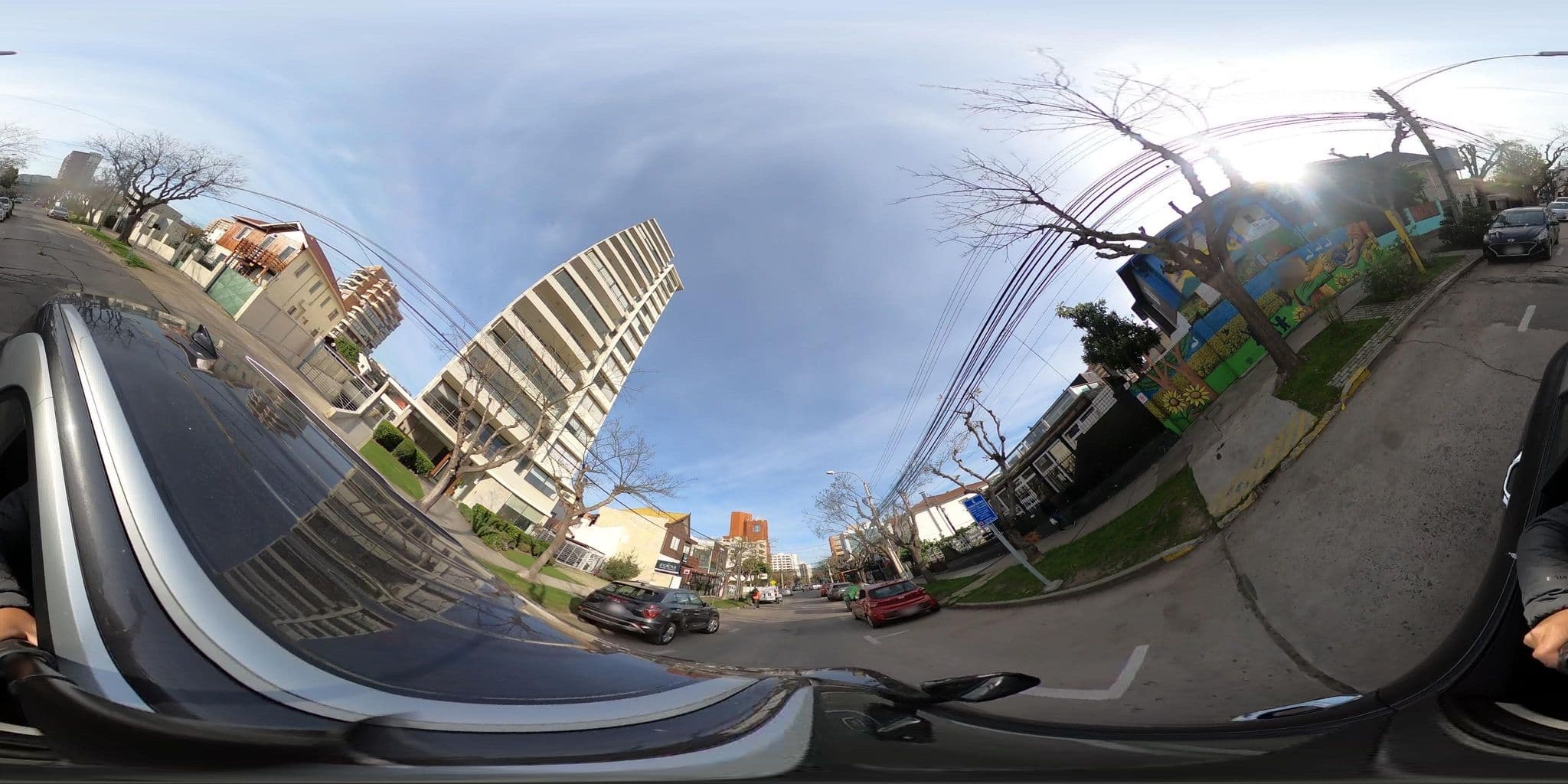 Street view near Nuevo Hotel America, Viña del Mar — © DNC (CC BY-SA · Mapillary)