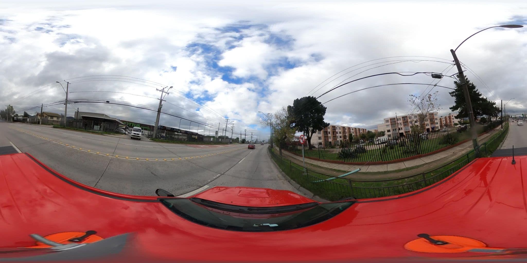 Street view near Motel Arroyuelo del Castor, Villa Alemana — © SolutivaSistemas (CC BY-SA · Mapillary)
