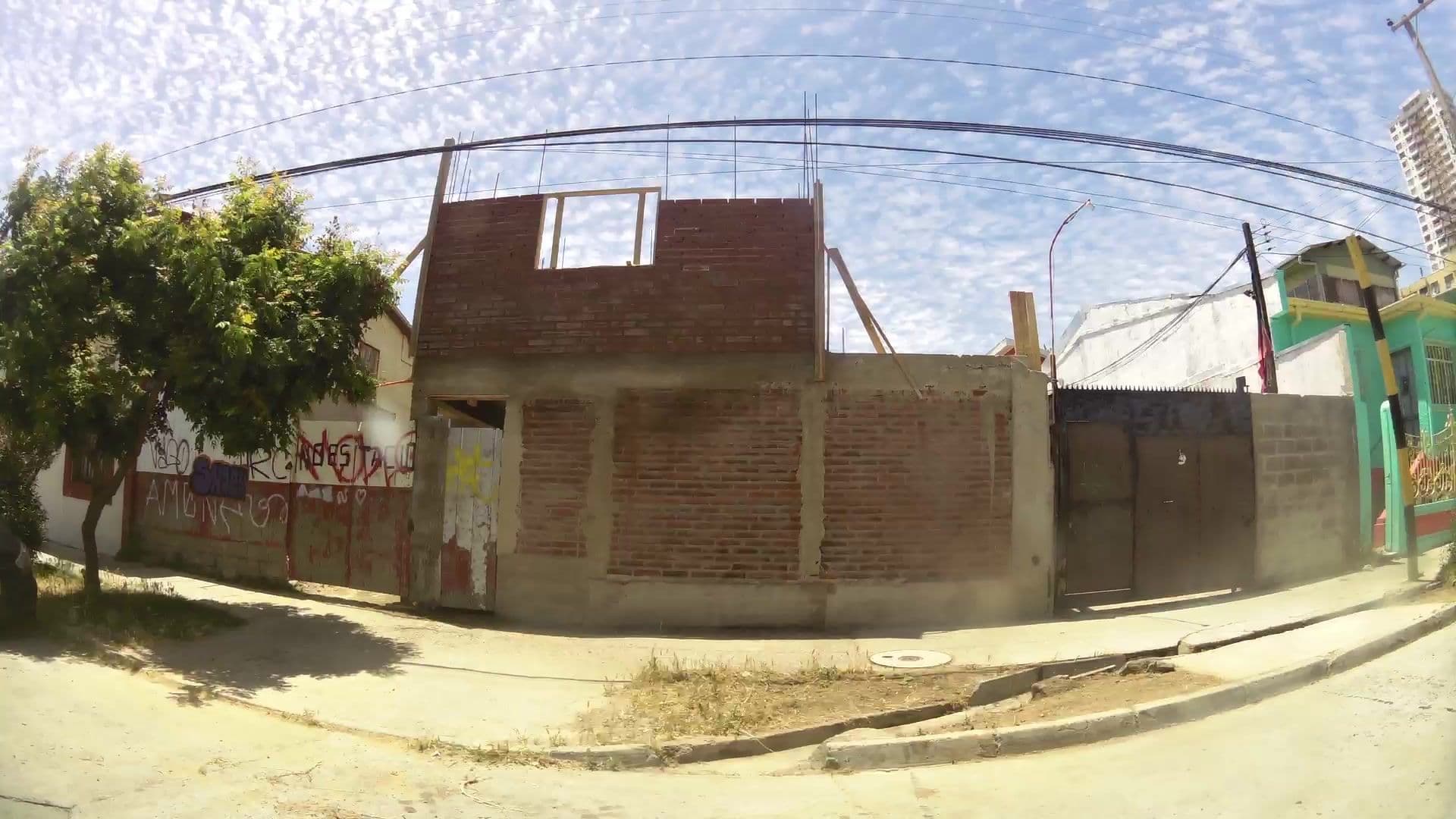 Street view near Casa hospedaje Nancy Leon, Valparaíso — © kaartcam (CC BY-SA · Mapillary)