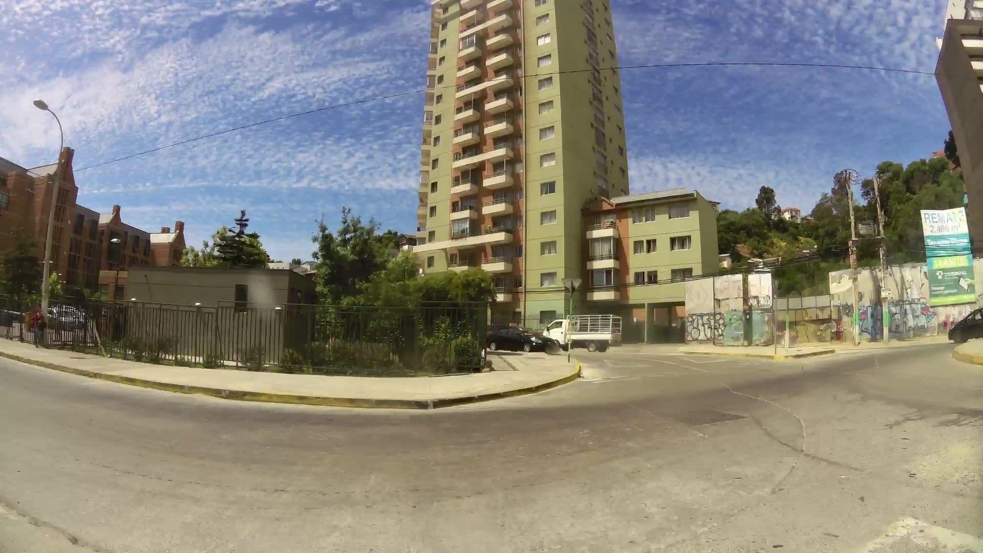 Street view near Hostal Lastarria, Viña del Mar — © kaartcam (CC BY-SA · Mapillary)