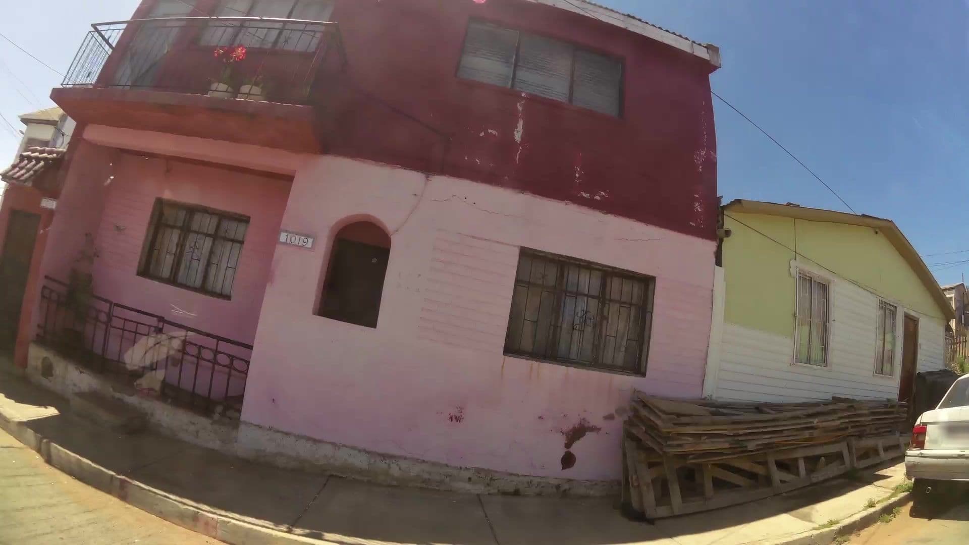 Street view near Hospedaje Maria Teresa, Valparaíso — © kaartcam (CC BY-SA · Mapillary)