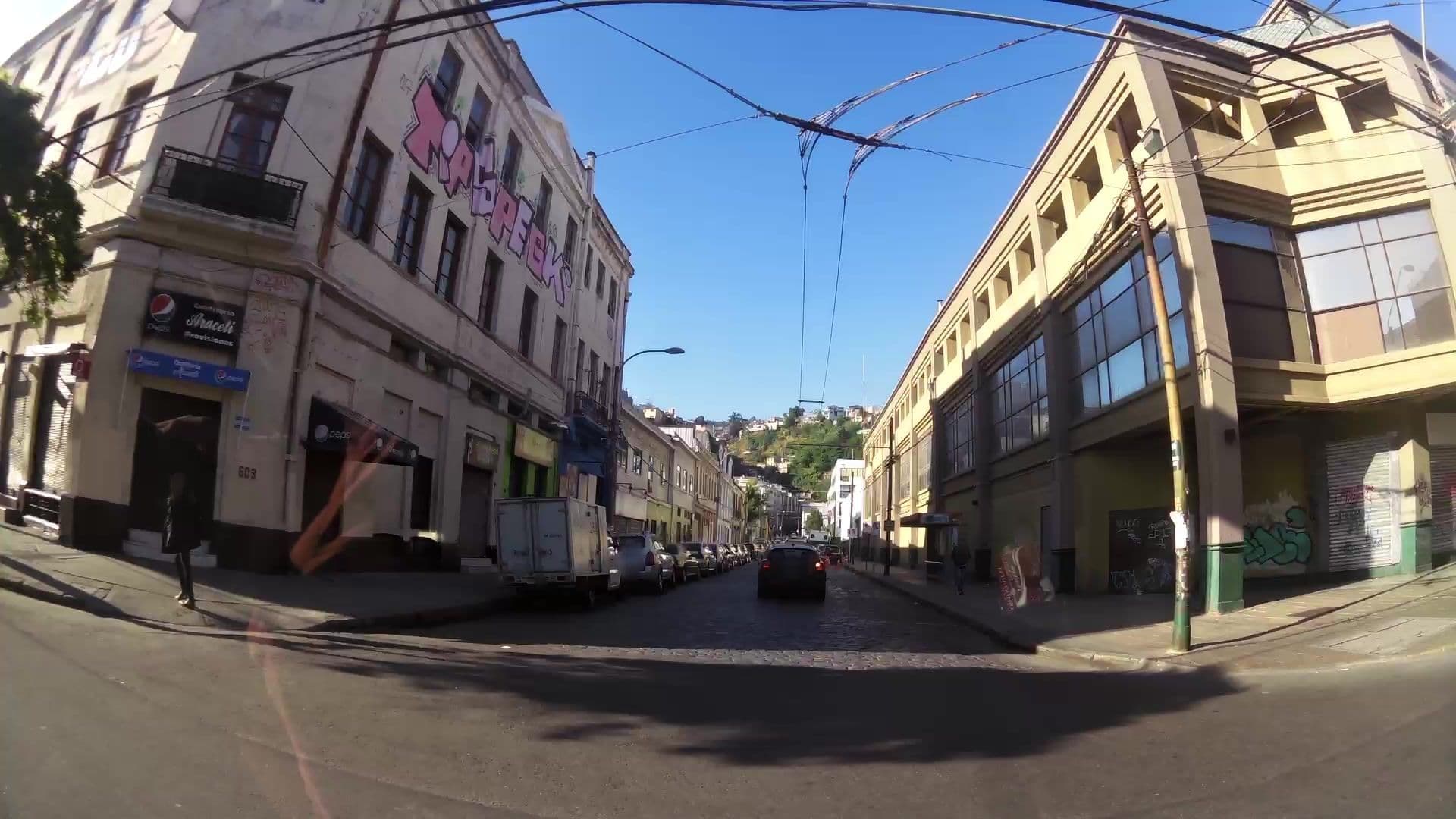 Street view near Alojamiento Ely, Valparaíso — © kaartcam (CC BY-SA · Mapillary)