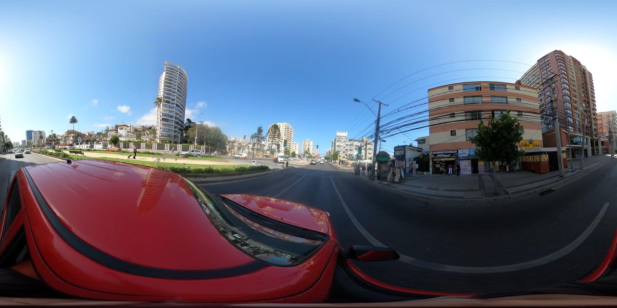 Street view near Alba Suites Viña del Mar, Viña del Mar — © SolutivaSistemas (CC BY-SA · Mapillary)