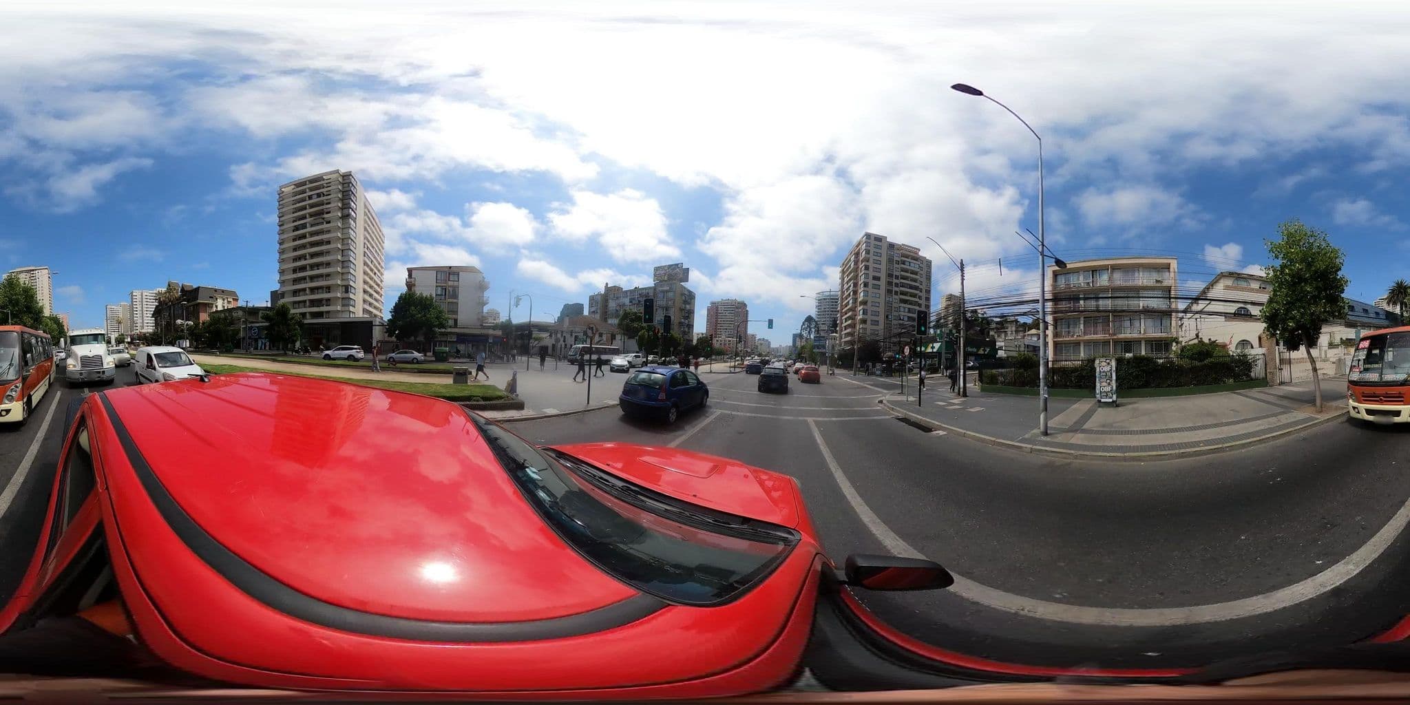 Street view near Departamentos BravoViña Viana, Viña del Mar — © SolutivaSistemas (CC BY-SA · Mapillary)