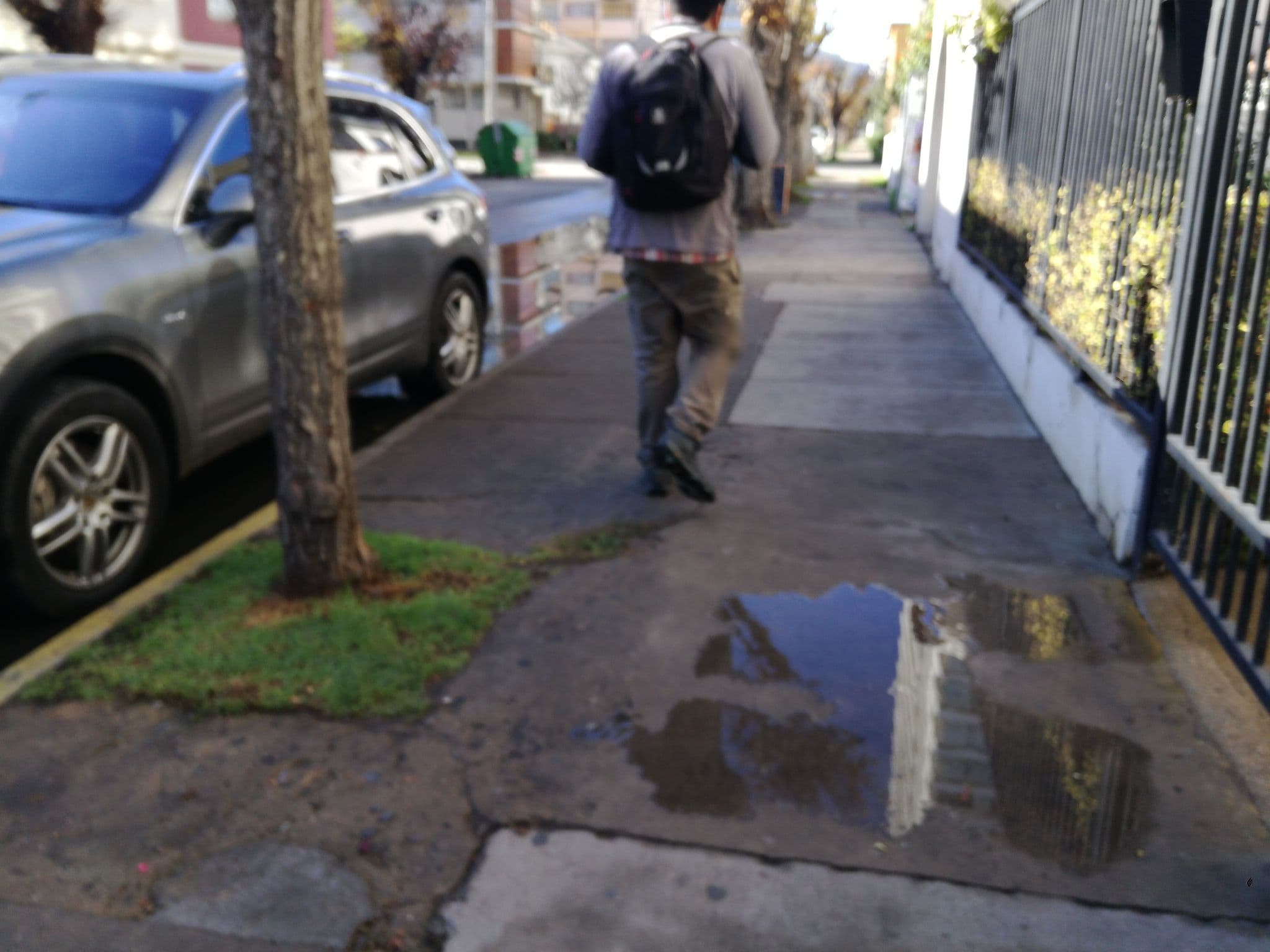 Street view near Lv Hotel Boutique, Viña del Mar — © joyarce (CC BY-SA · Mapillary)