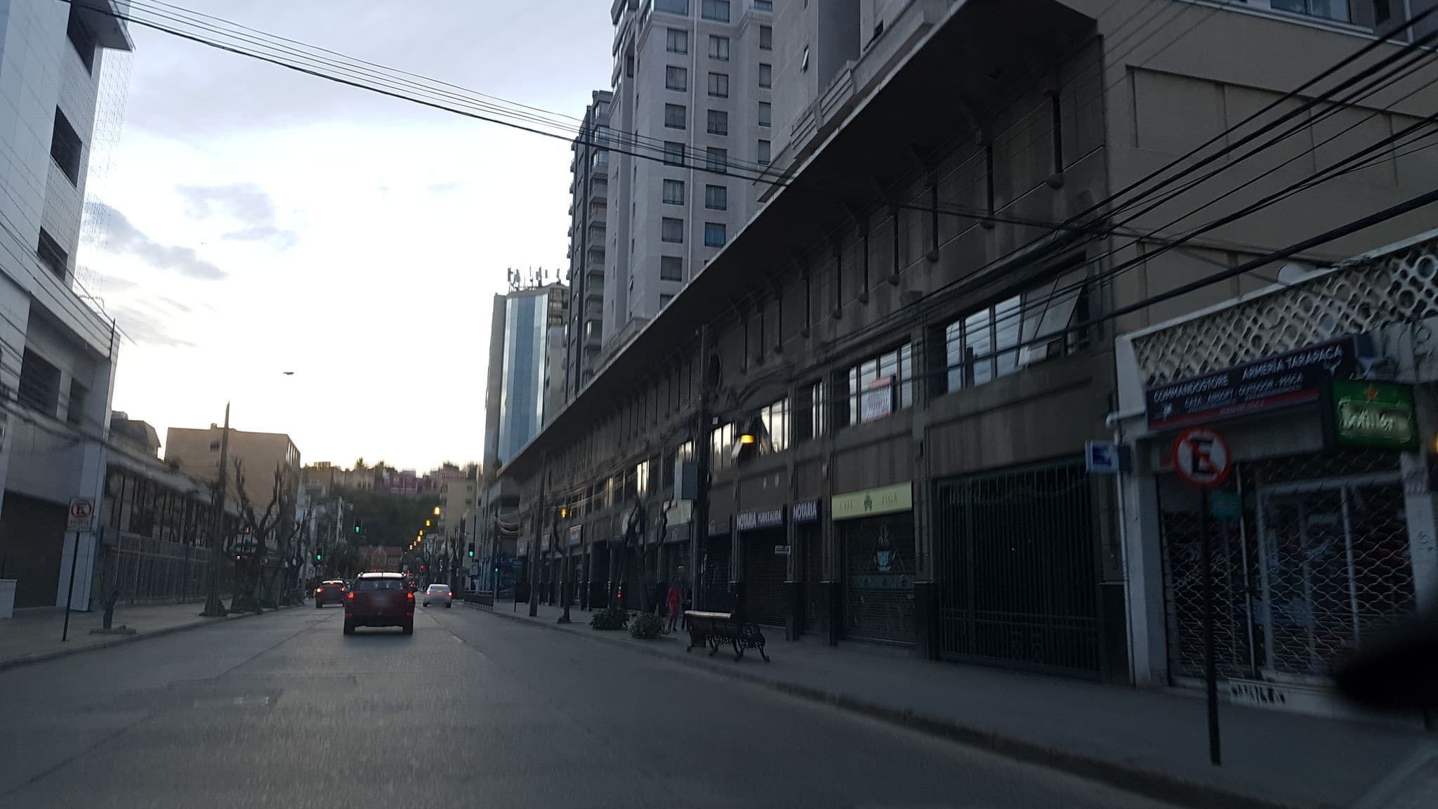 Street view near Hostel Luna Calypso, Viña del Mar — © martapia (CC BY-SA · Mapillary)