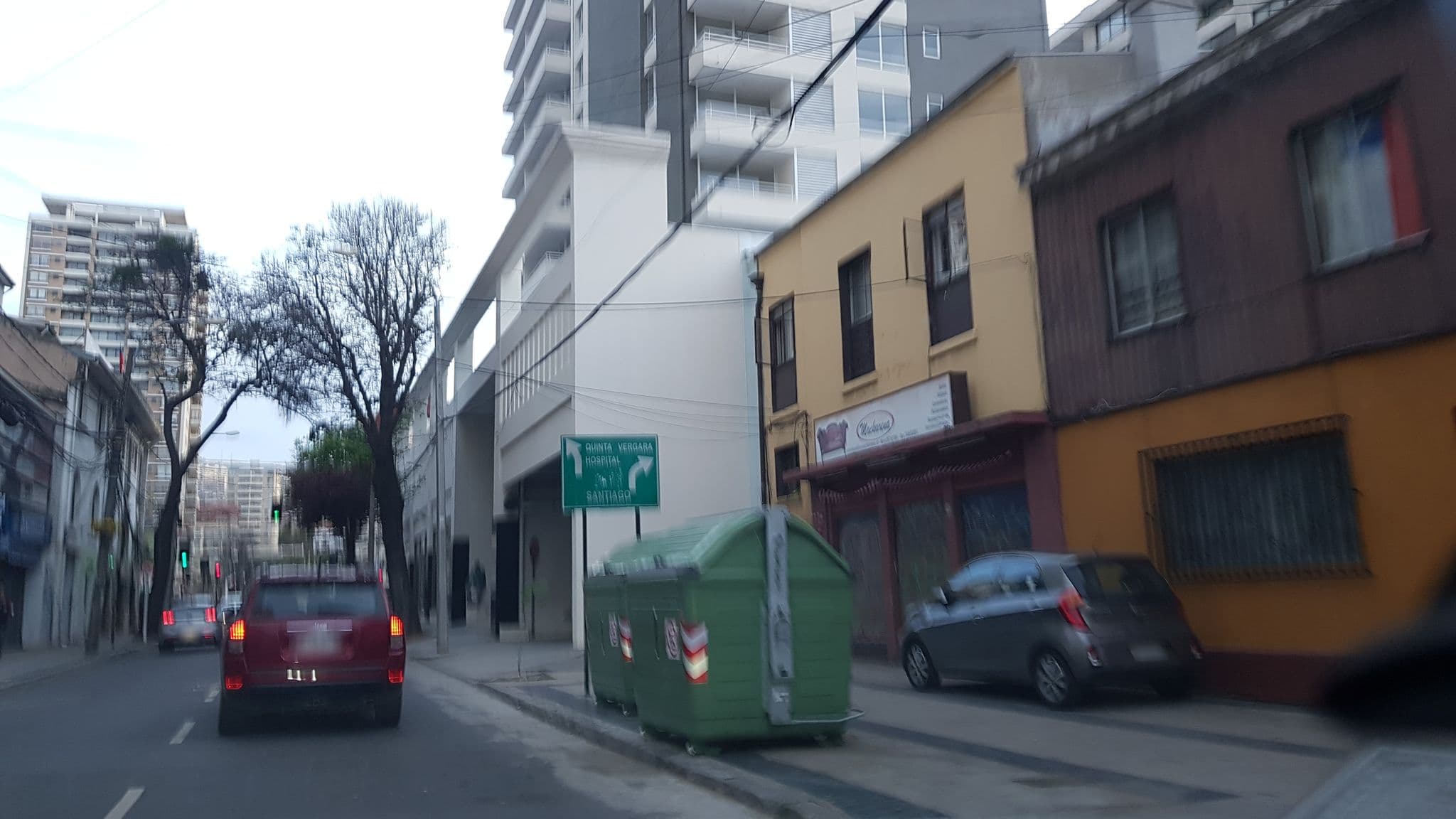 Street view near Departamentos Vina, Viña del Mar — © martapia (CC BY-SA · Mapillary)