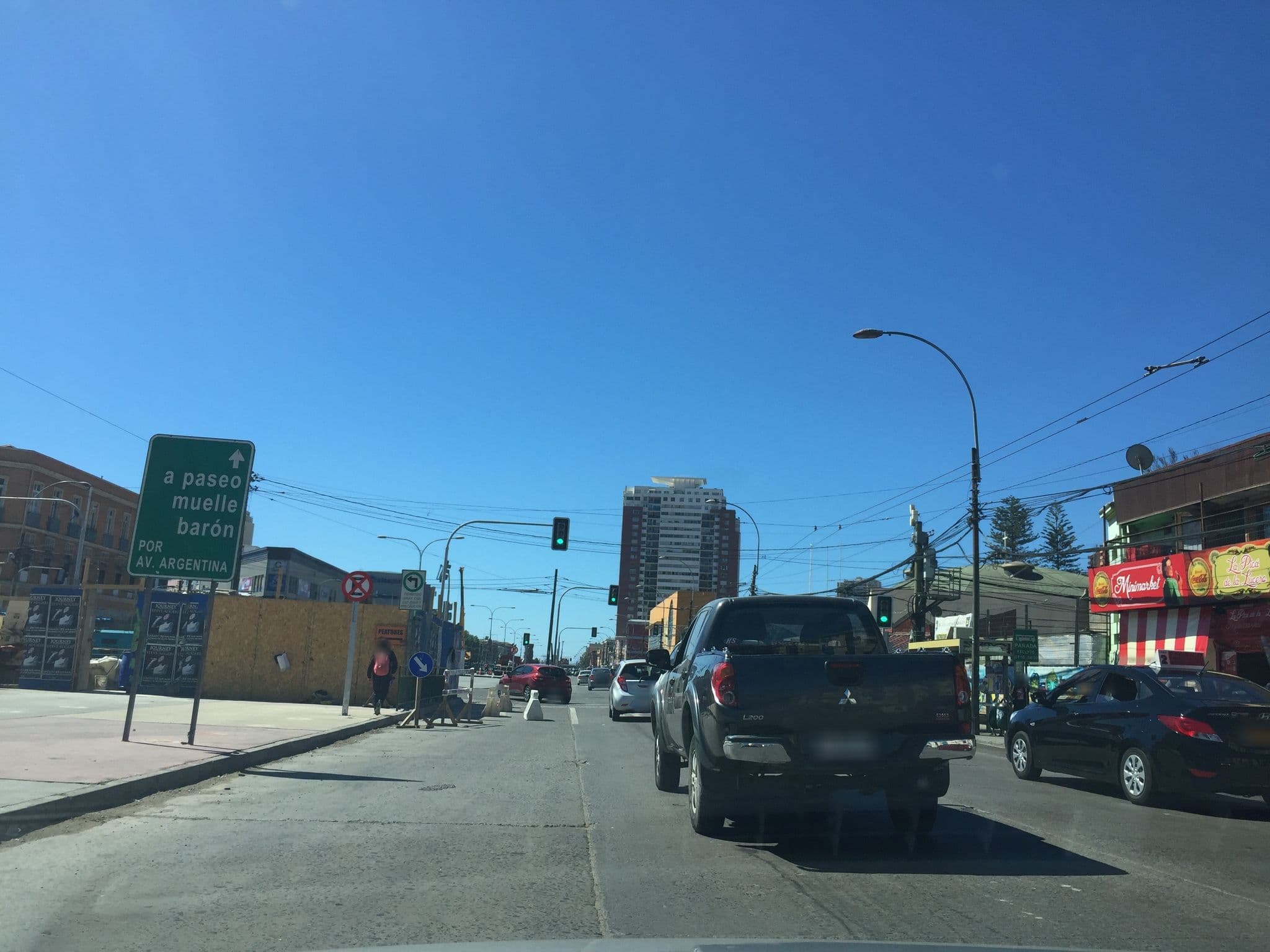 Street view near Hostal El Rincón Universal, Valparaíso — © geocromo (CC BY-SA · Mapillary)