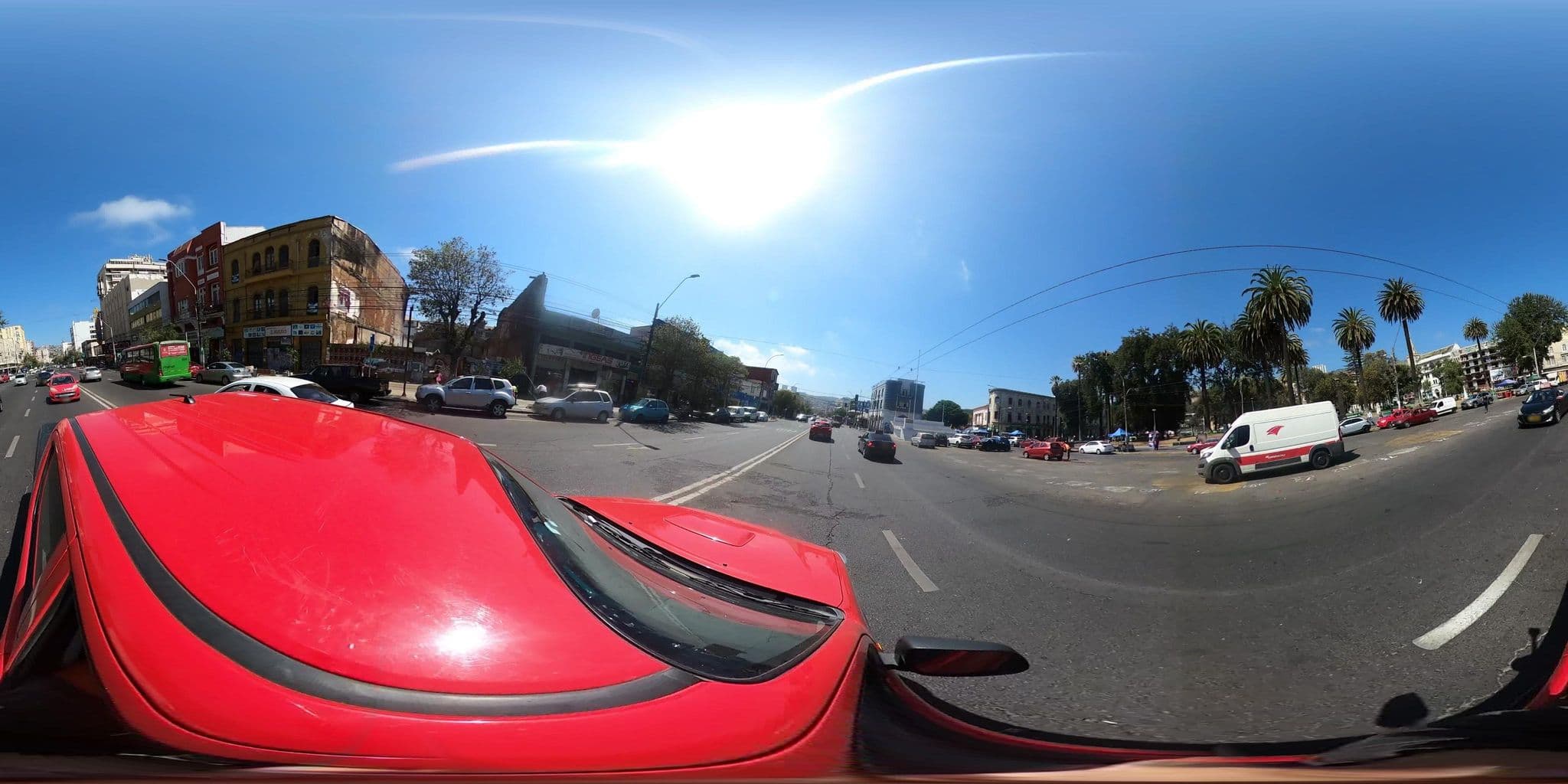 Street view near Motel Princess, Valparaíso — © SolutivaSistemas (CC BY-SA · Mapillary)