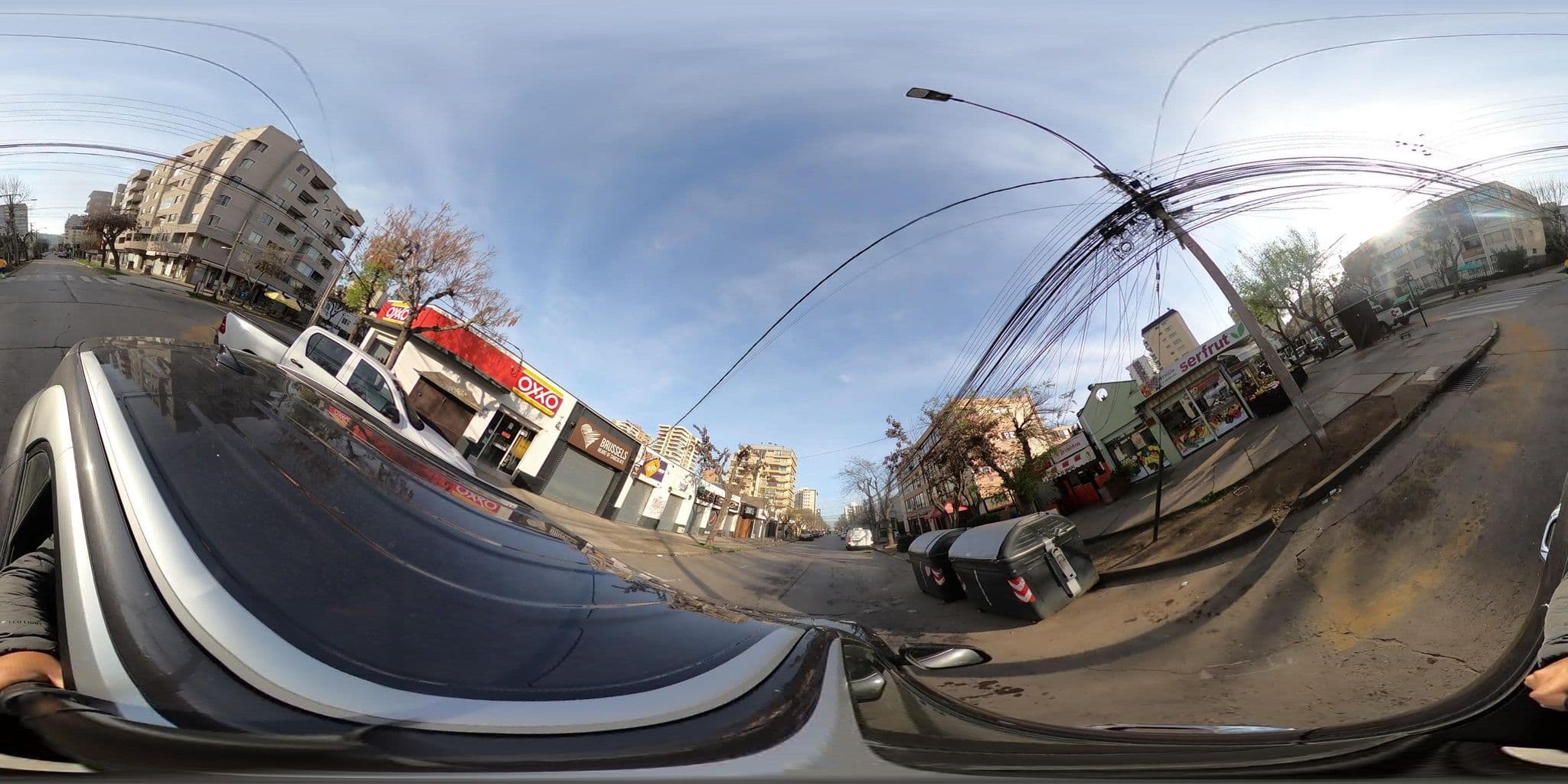 Street view near Street Garden Hostel, Viña del Mar — © DNC (CC BY-SA · Mapillary)