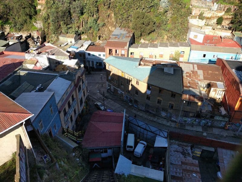 Street view near Girasoles de Valparaiso, Valparaíso — © janvanbekkum (CC BY-SA · Mapillary)