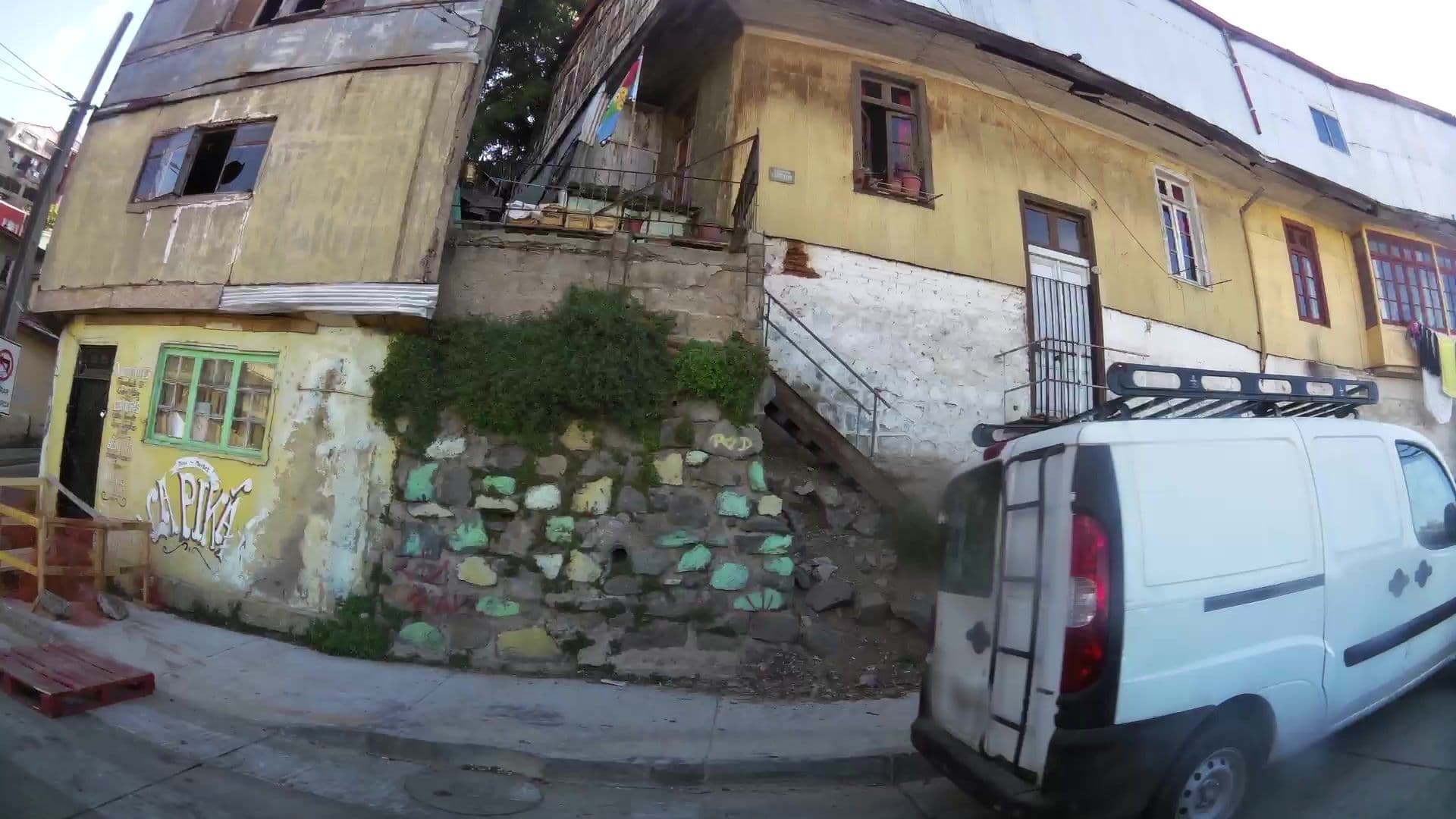 Street view near Gómez Godoy, Mariela De Lourdes, Valparaíso — © kaartcam (CC BY-SA · Mapillary)