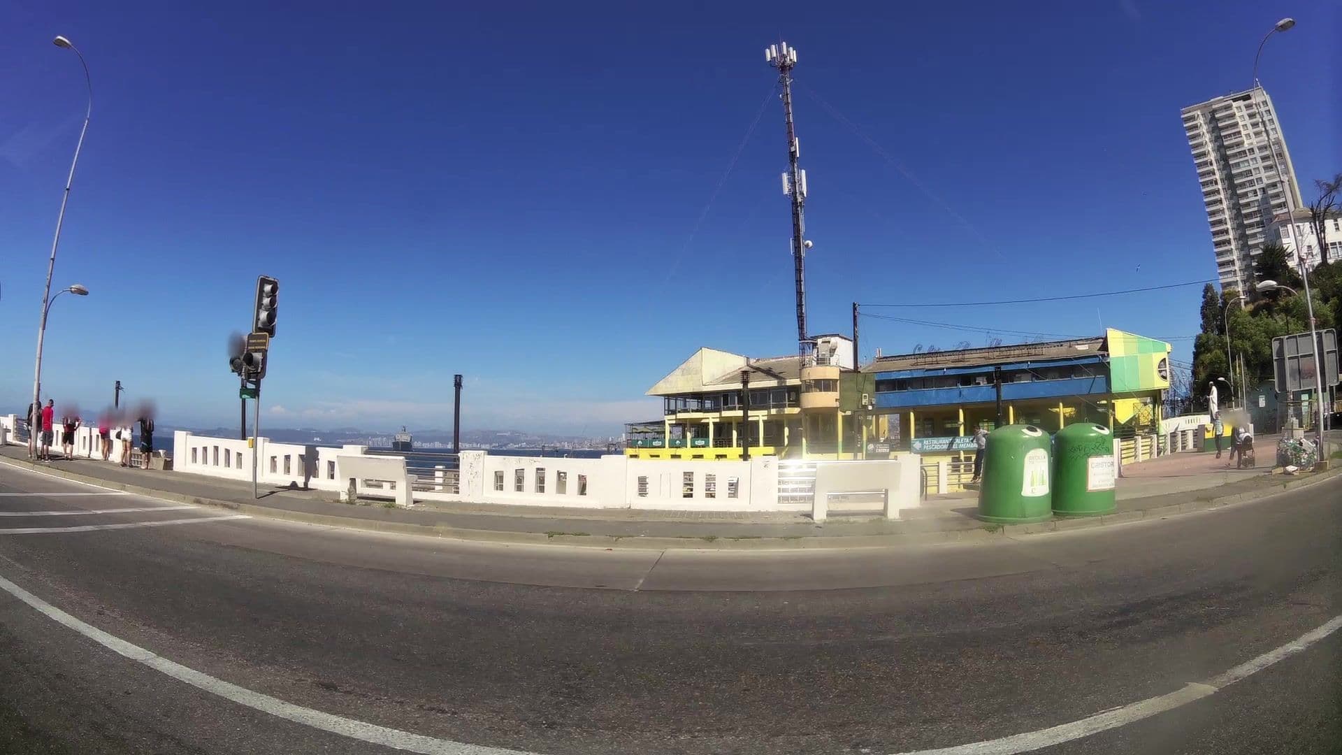 Street view near Vista Mar Apartment, Valparaíso — © kaartcam (CC BY-SA · Mapillary)