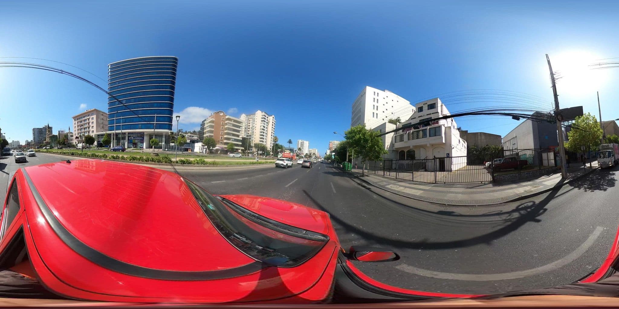 Street view near Hotel De Viña, Viña del Mar — © SolutivaSistemas (CC BY-SA · Mapillary)