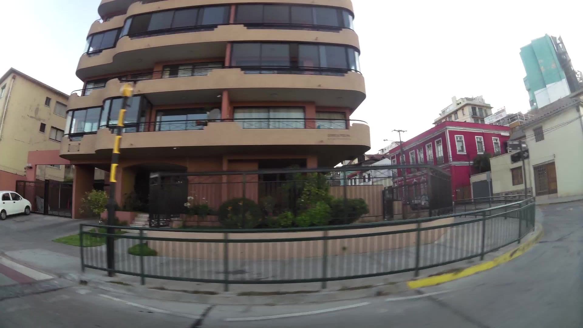 Street view near Hostal Casa Roma, Viña del Mar — © kaartcam (CC BY-SA · Mapillary)
