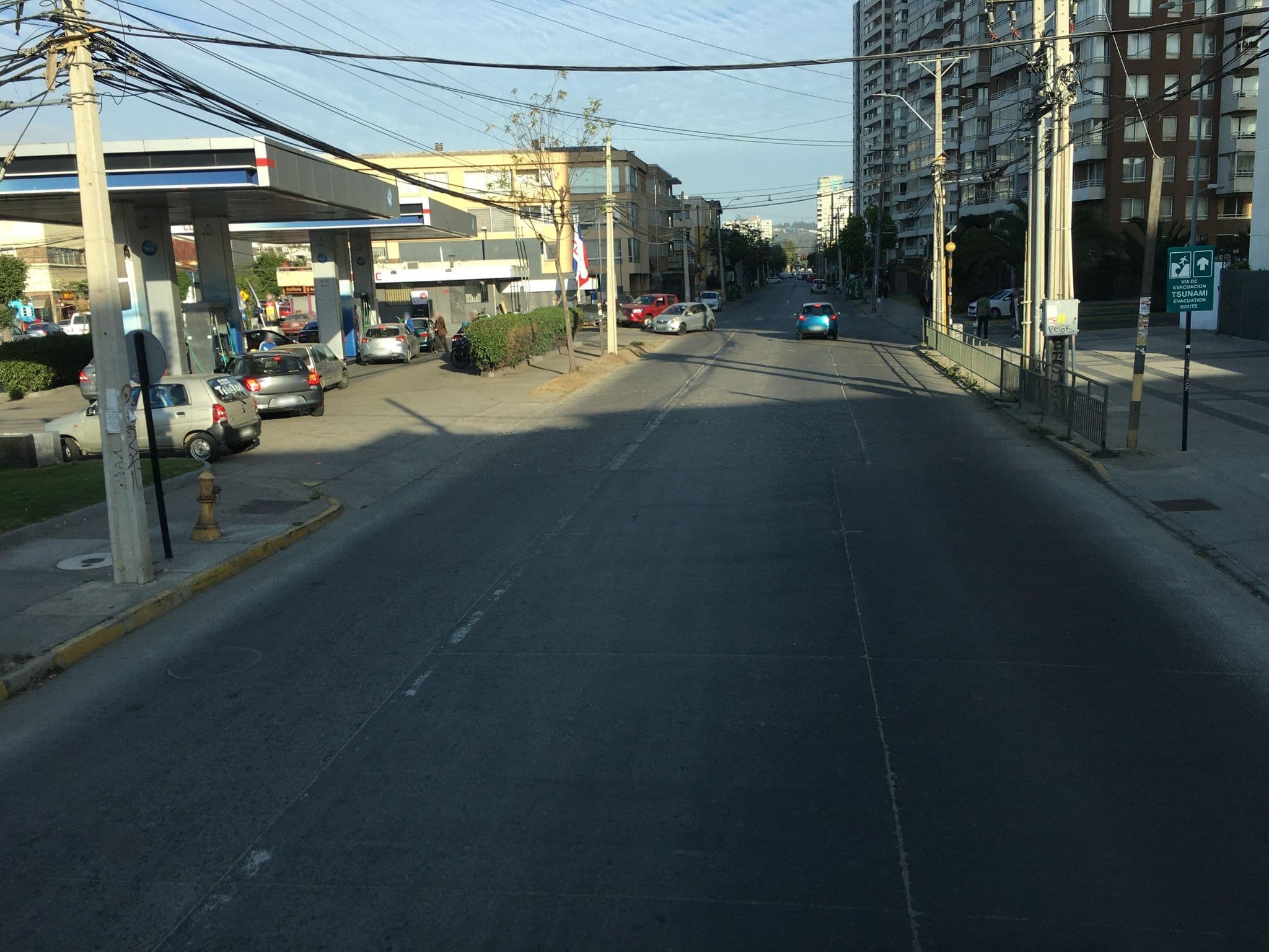 Street view near Departamentos Plaza 6, Viña del Mar — © ariellopez (CC BY-SA · Mapillary)